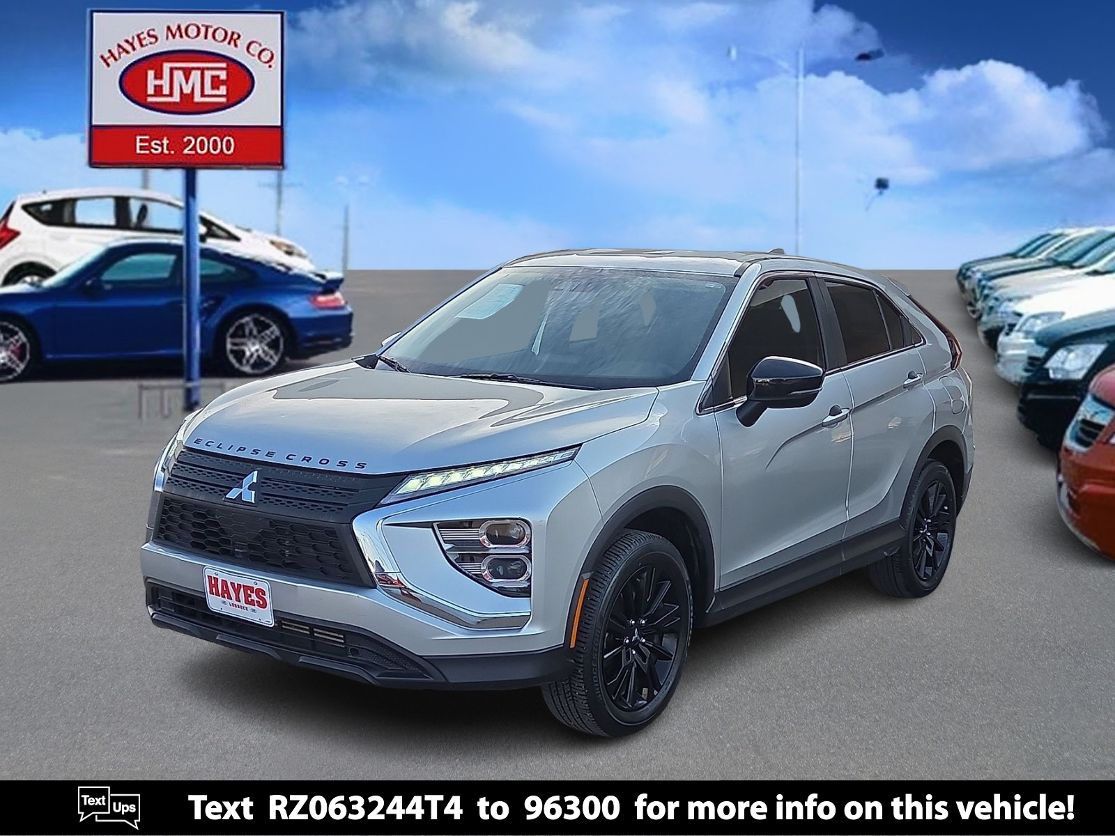 2024 Mitsubishi Eclipse Cross LE S-AWC