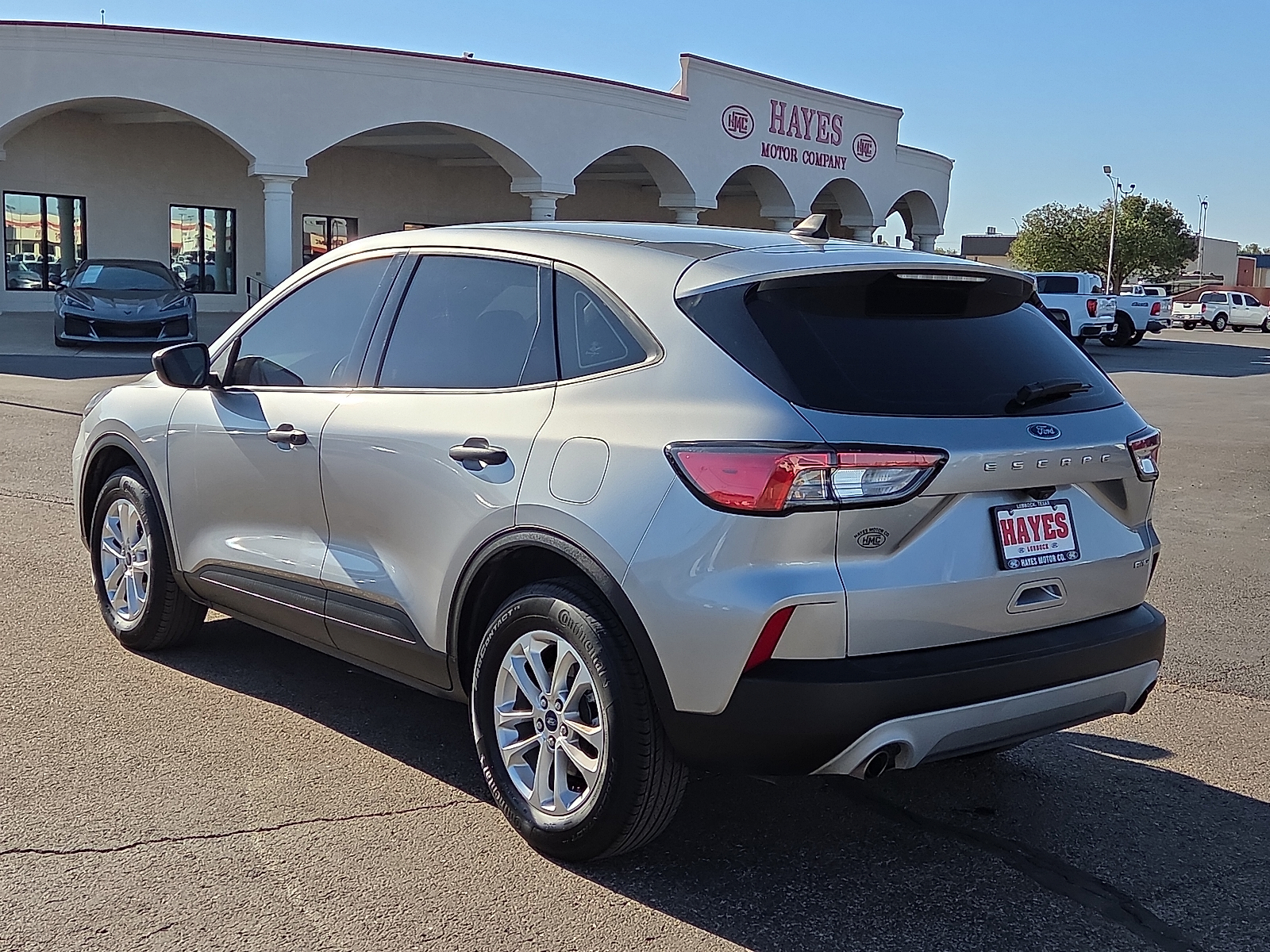 View Ford Escape details