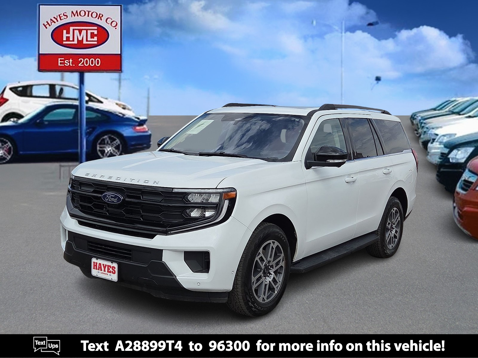 2025 Ford Expedition Active