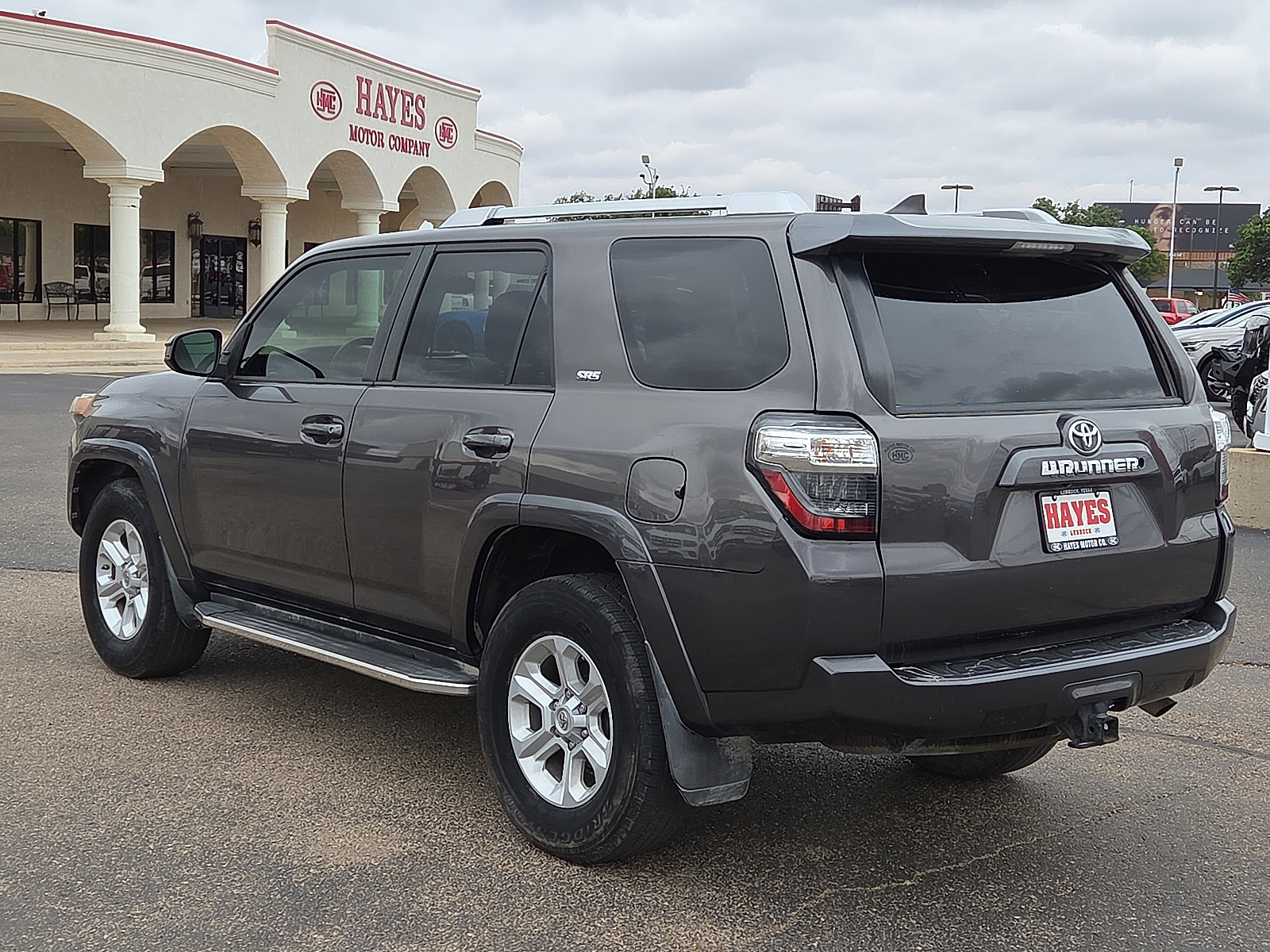 View Toyota 4Runner details