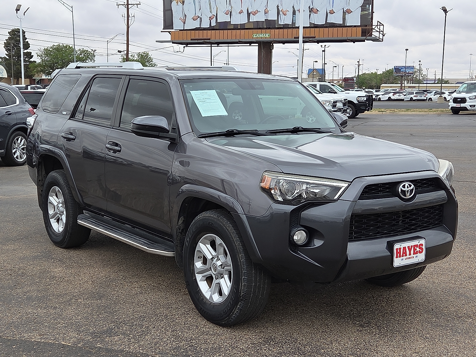 View Toyota 4Runner details