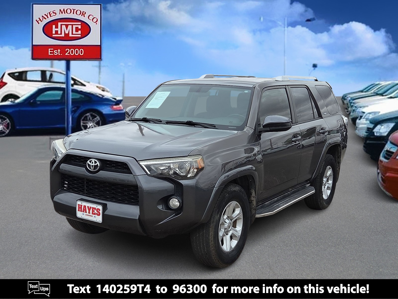 View Toyota 4Runner details