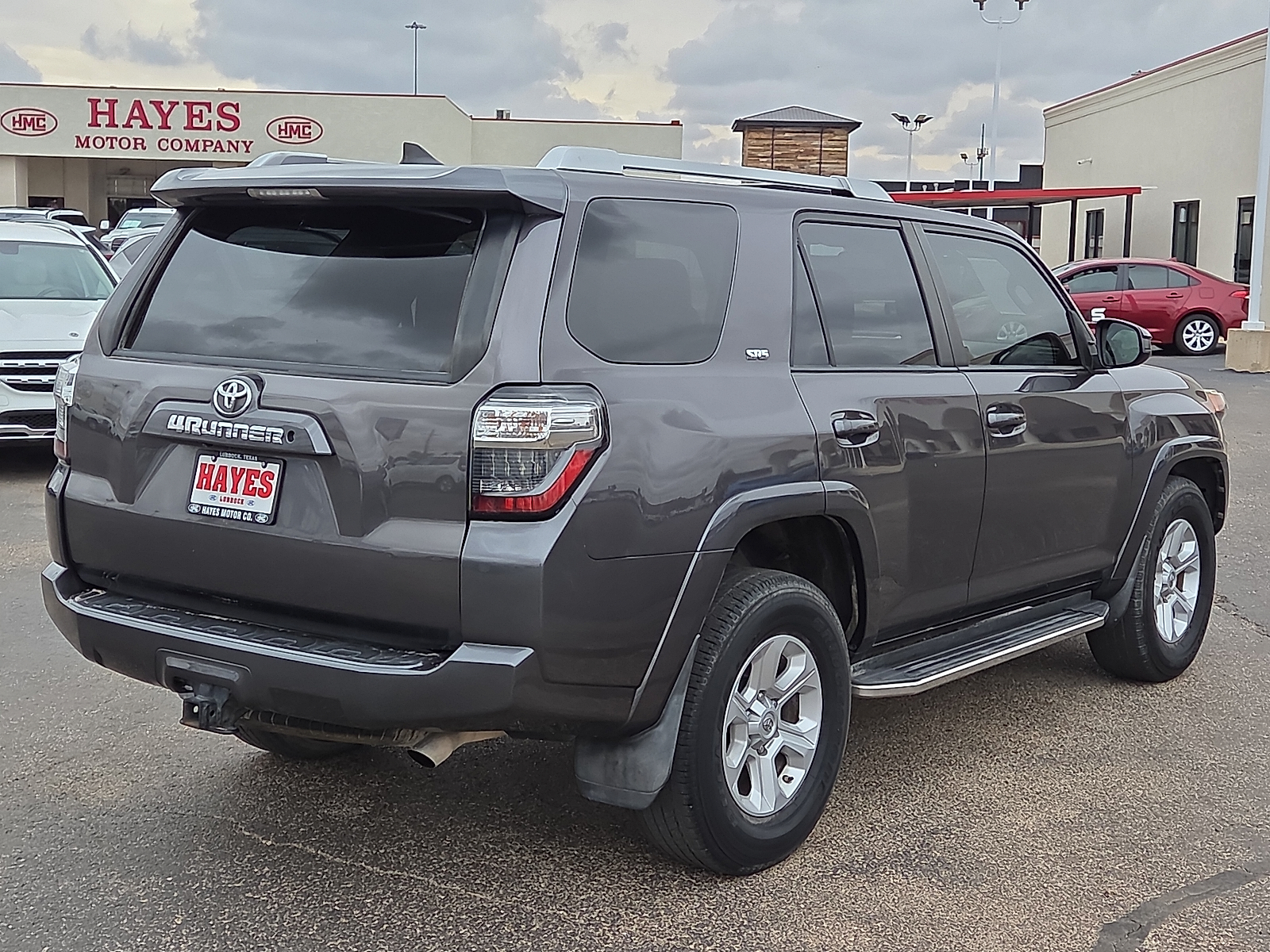 View Toyota 4Runner details
