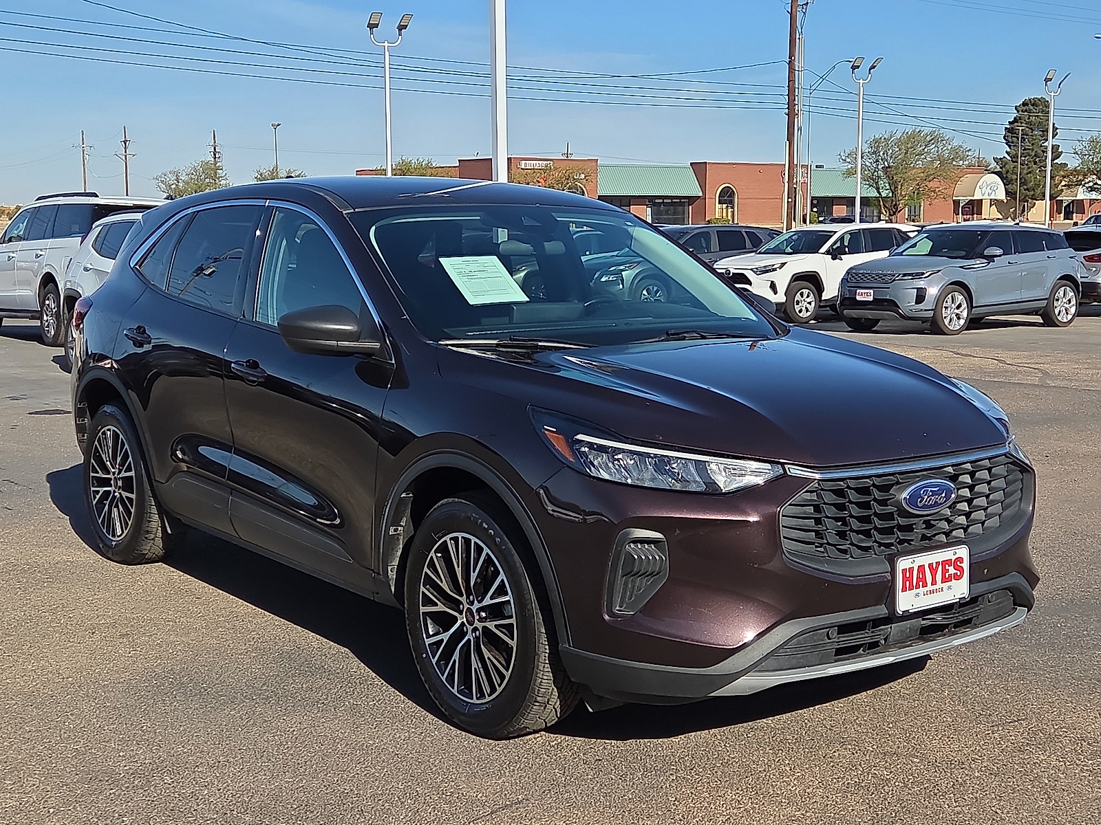 View Ford Escape details