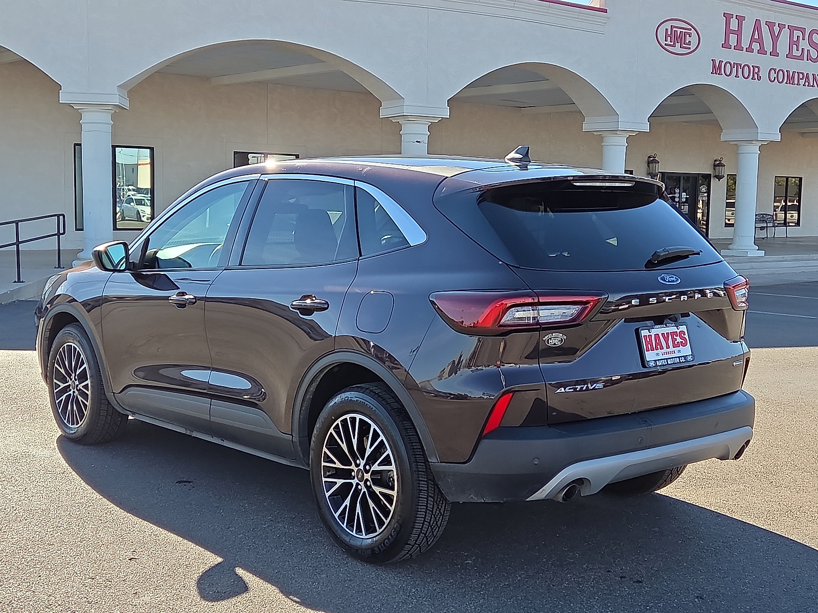 View Ford Escape details