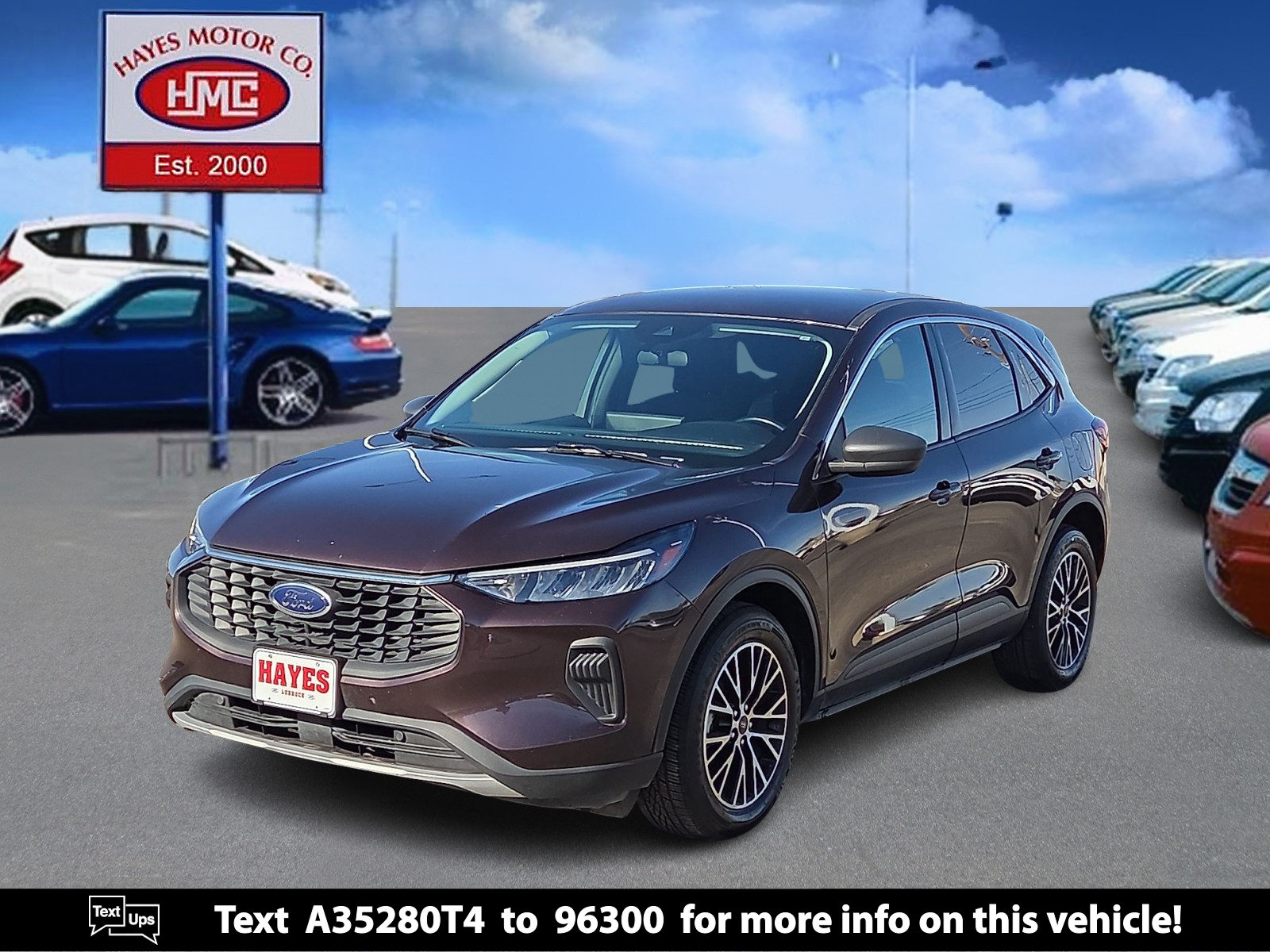 View Ford Escape details