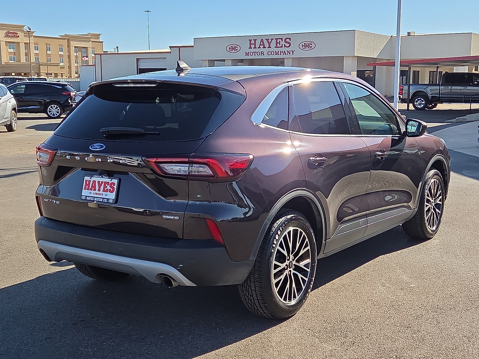 View Ford Escape details