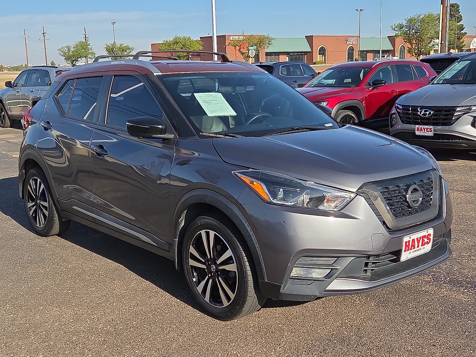 View Nissan Kicks details