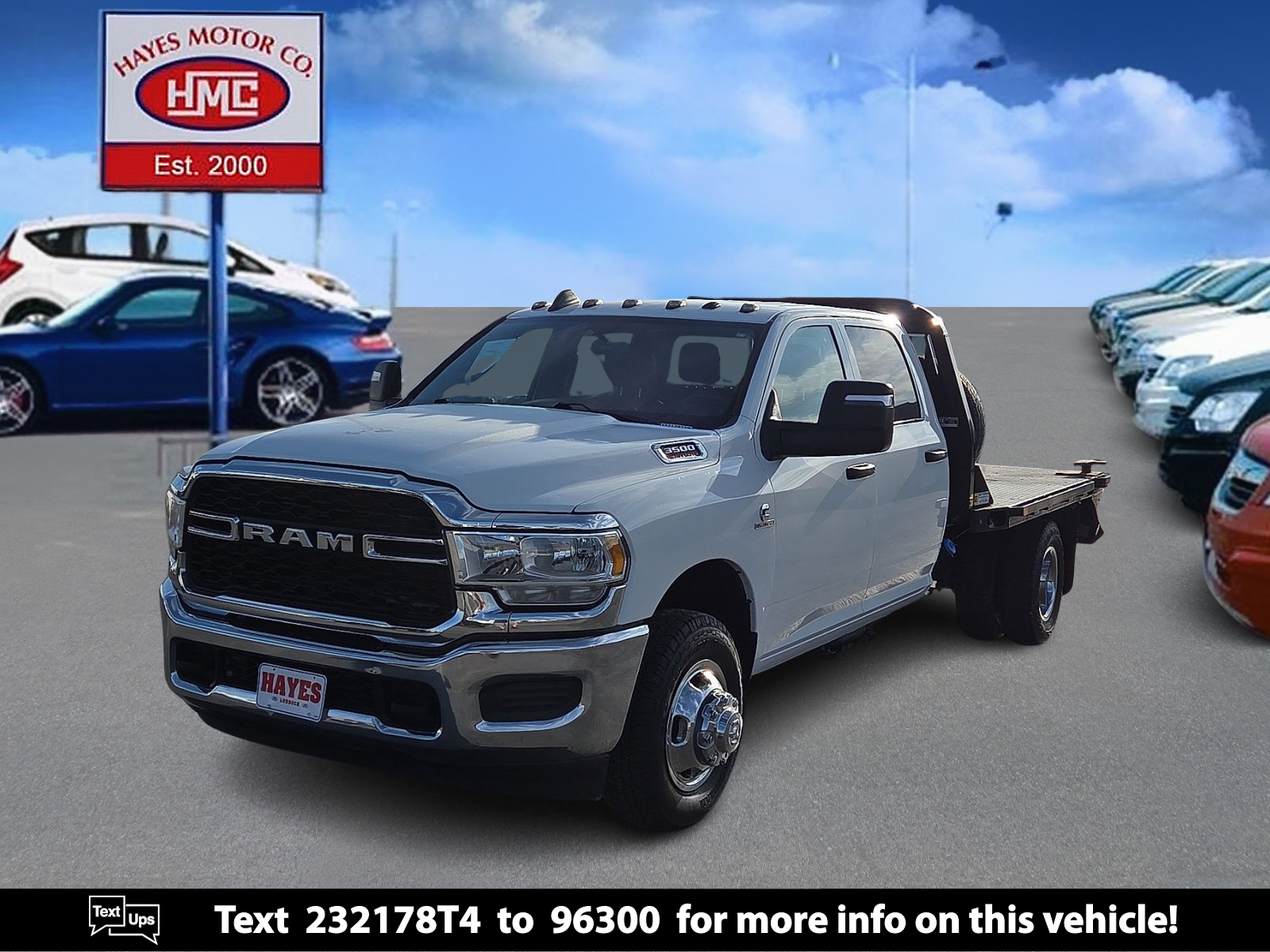 View RAM 3500 Chassis details