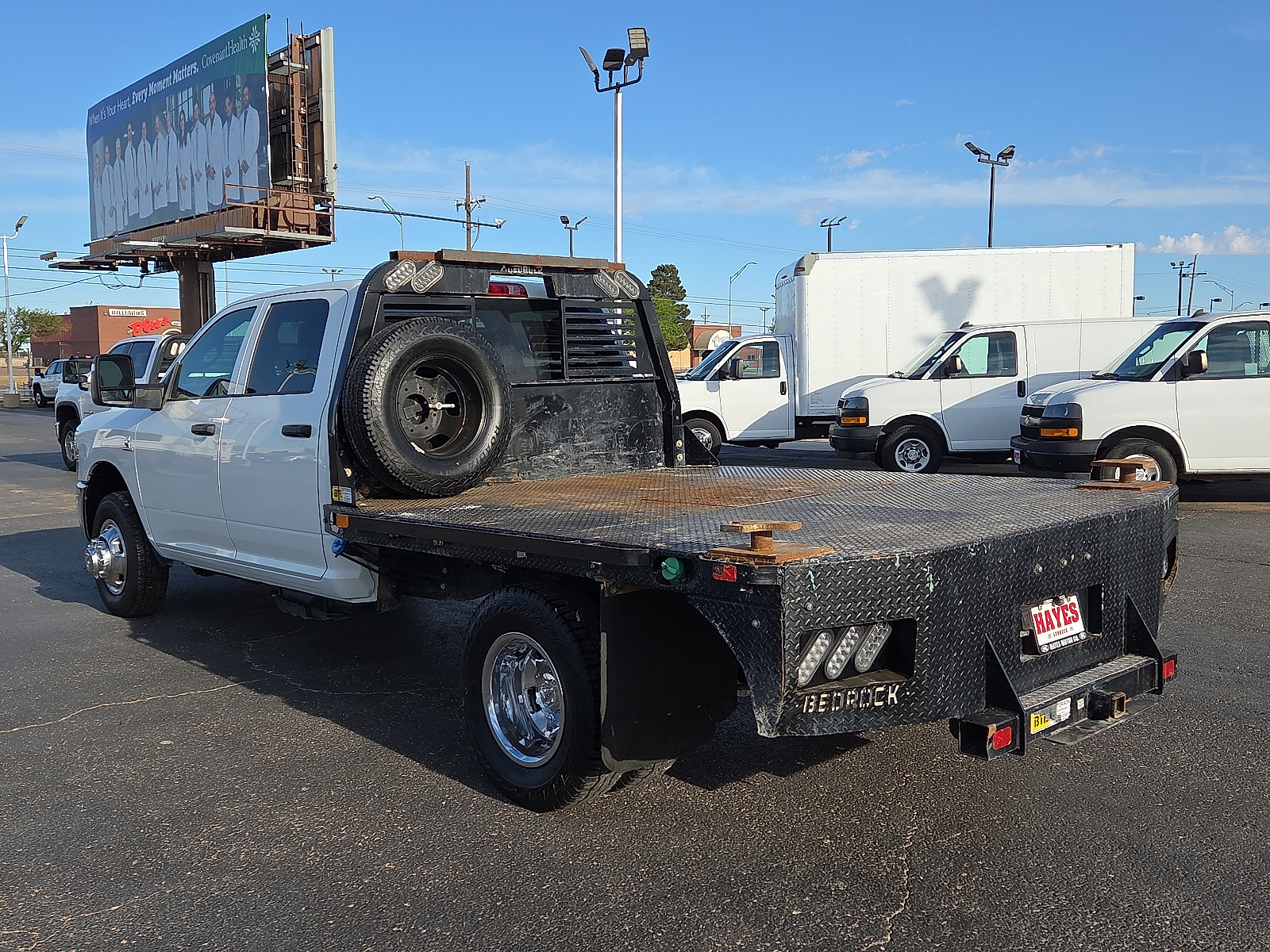 View RAM 3500 Chassis details