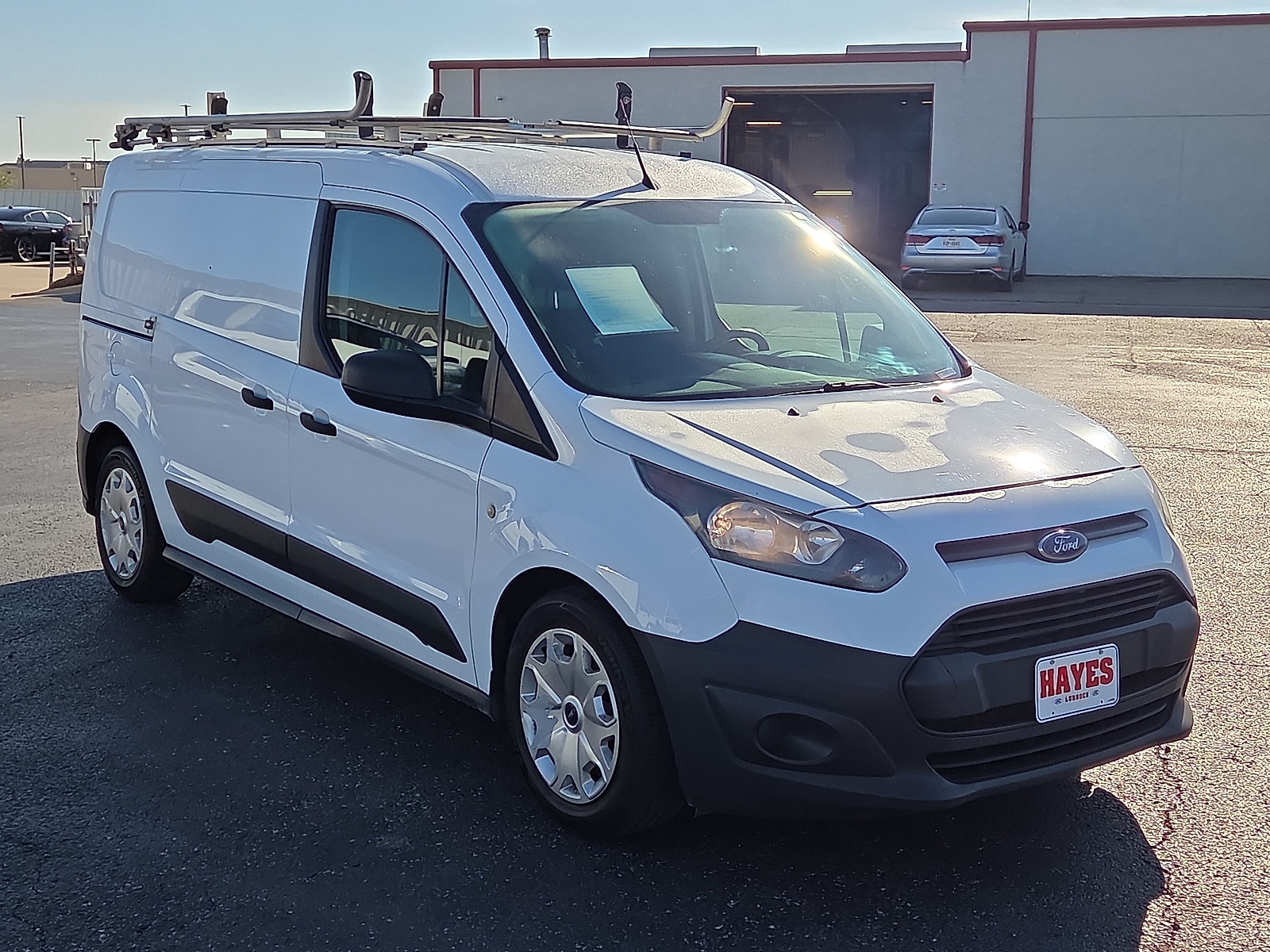 View Ford Transit Connect details