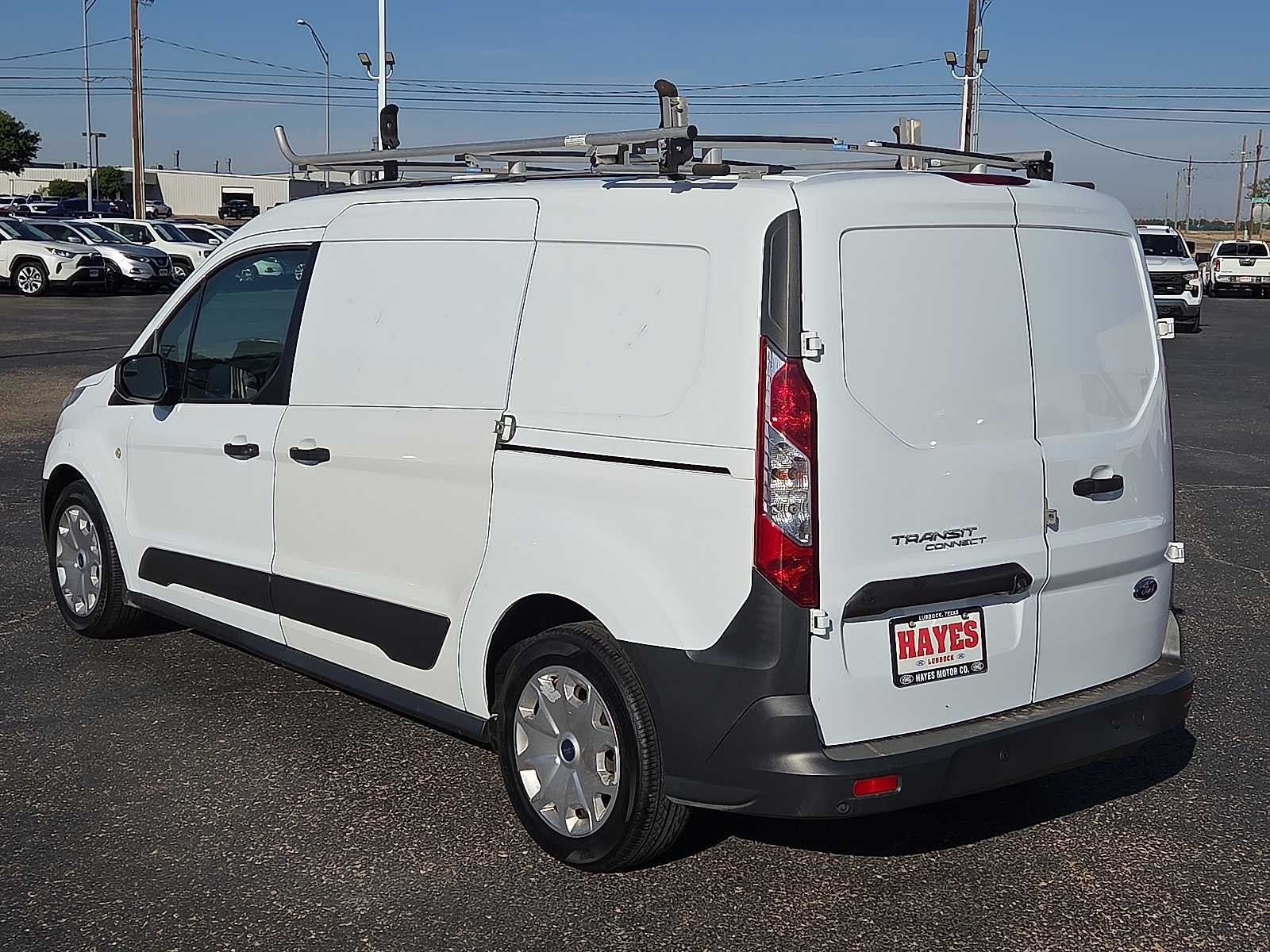 View Ford Transit Connect details