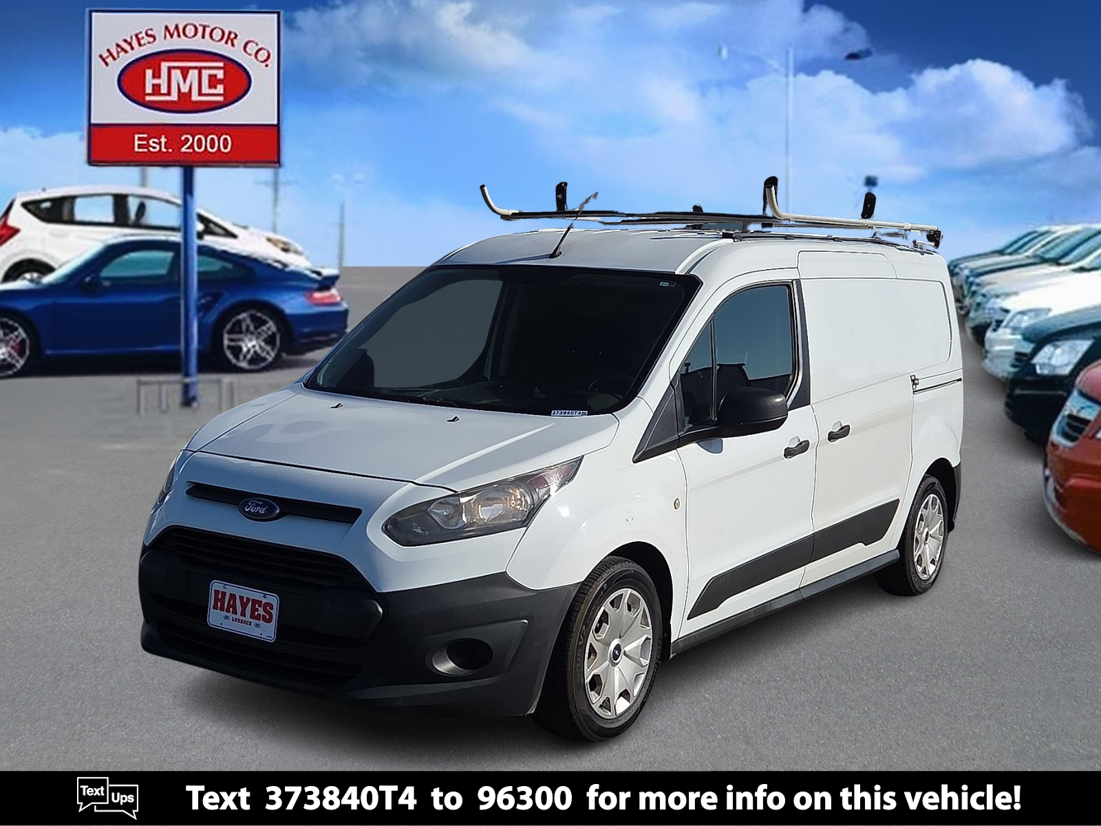 View Ford Transit Connect details