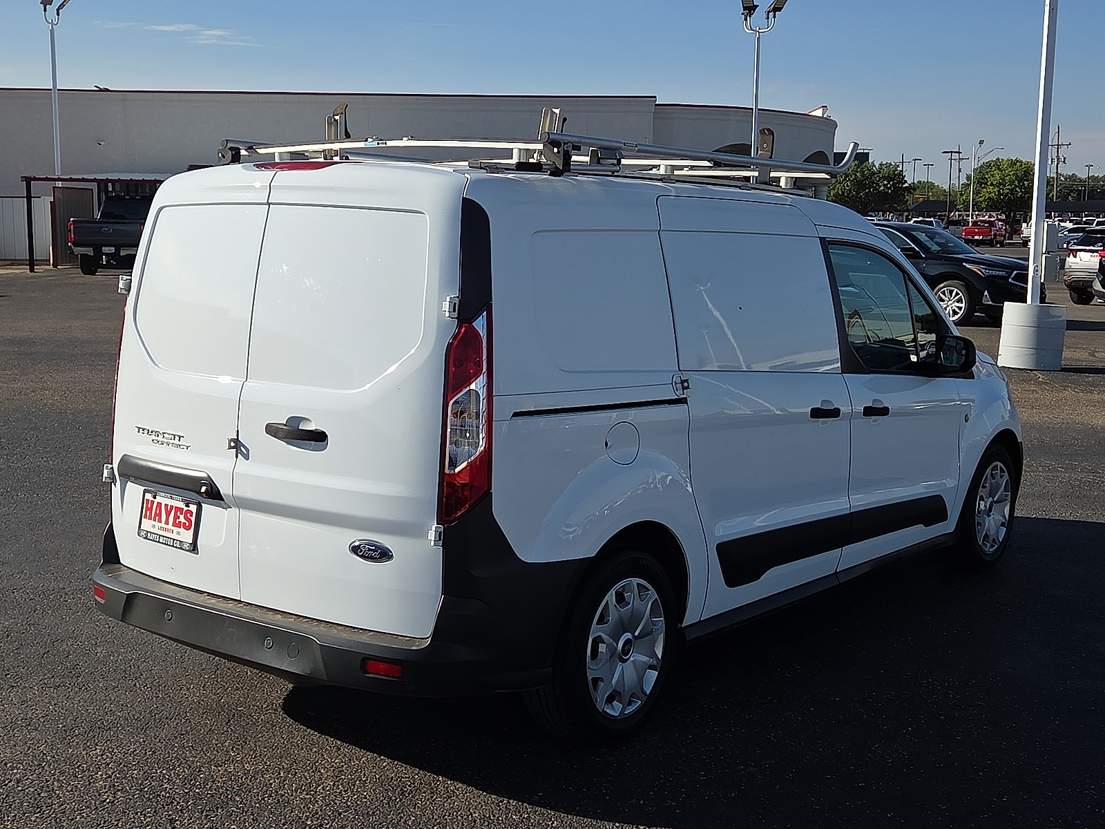 View Ford Transit Connect details