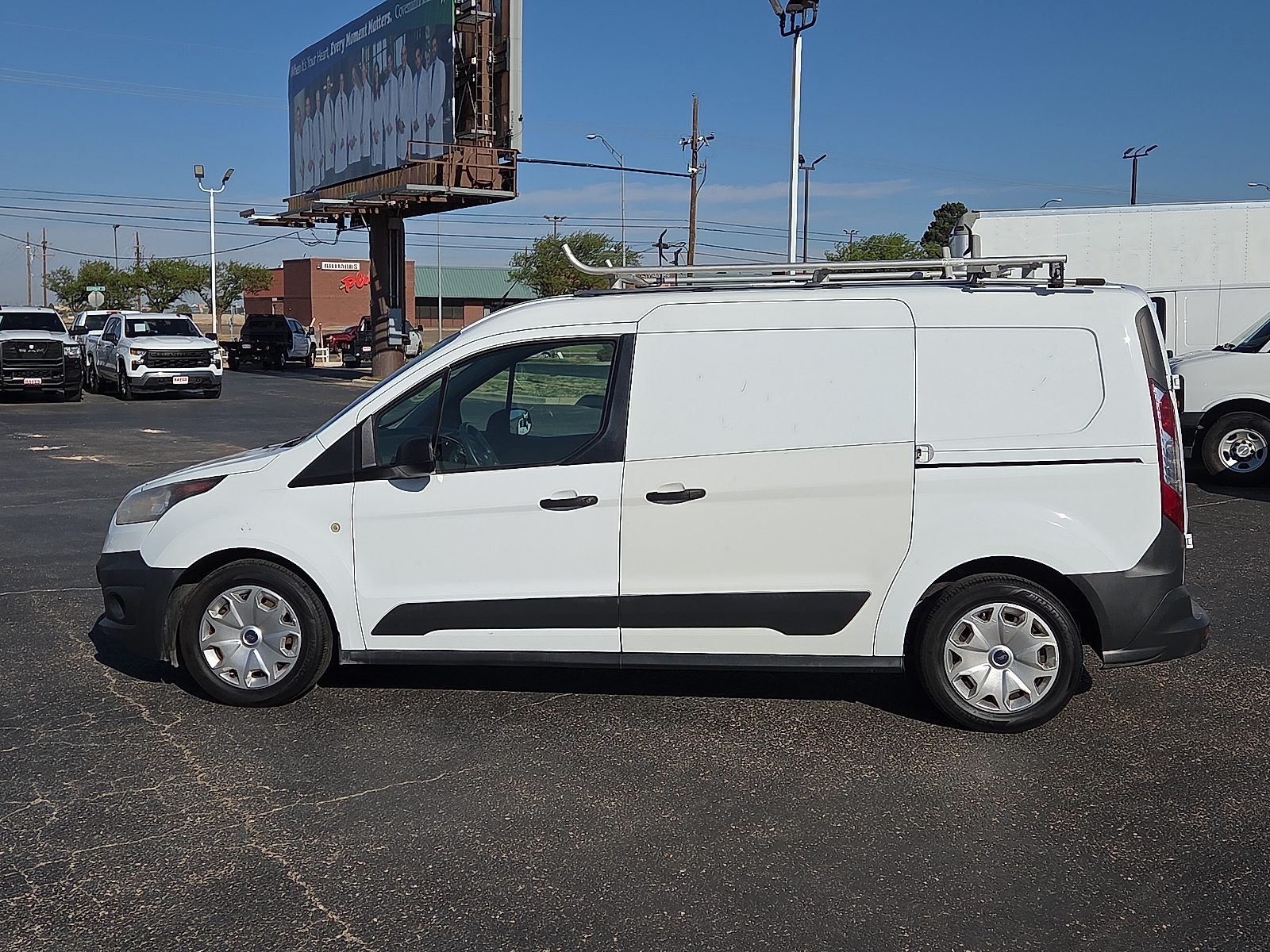 View Ford Transit Connect details