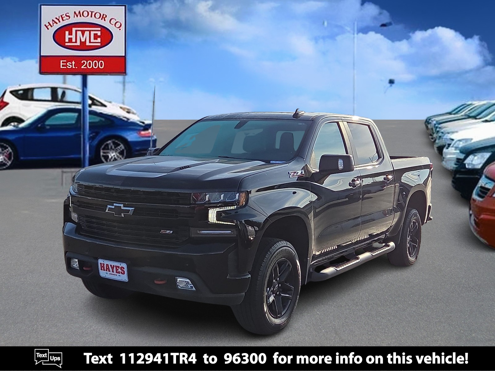 View Chevrolet Silverado 1500 details