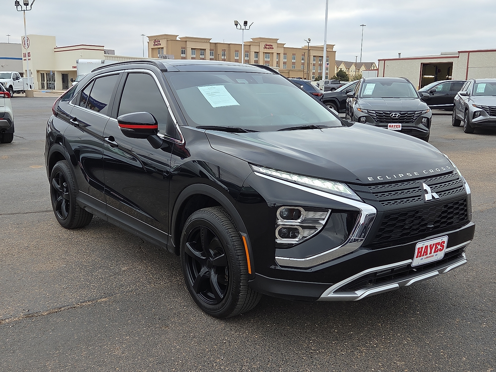 View Mitsubishi Eclipse Cross details