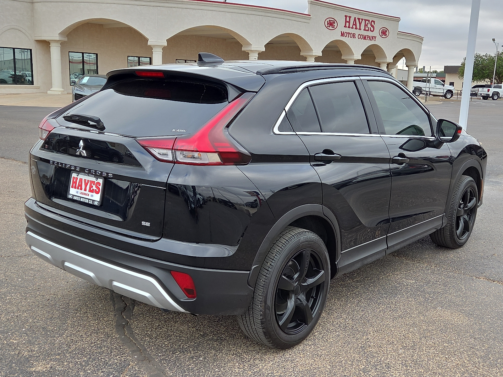 View Mitsubishi Eclipse Cross details