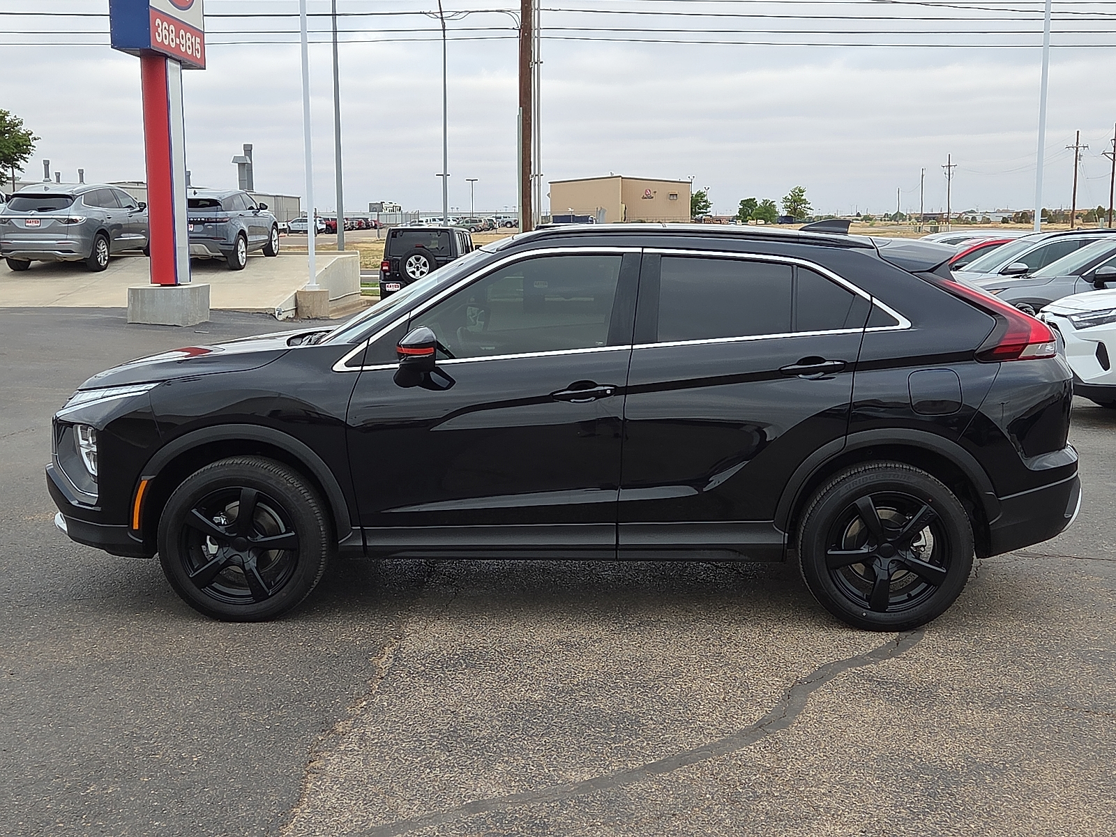 View Mitsubishi Eclipse Cross details