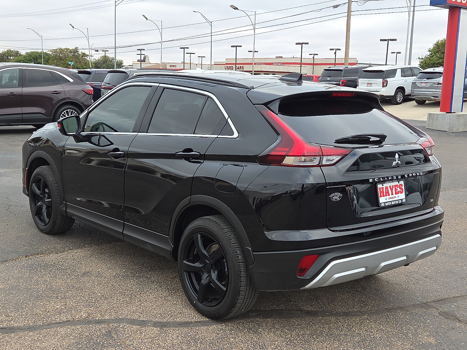 View Mitsubishi Eclipse Cross details