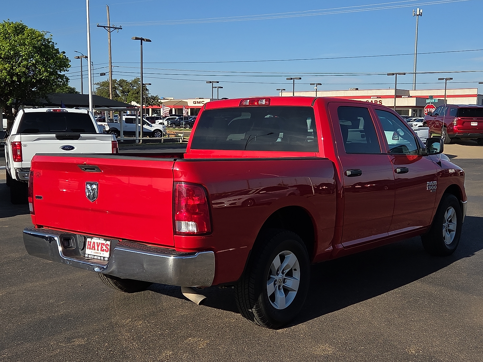 View RAM 1500 Classic details