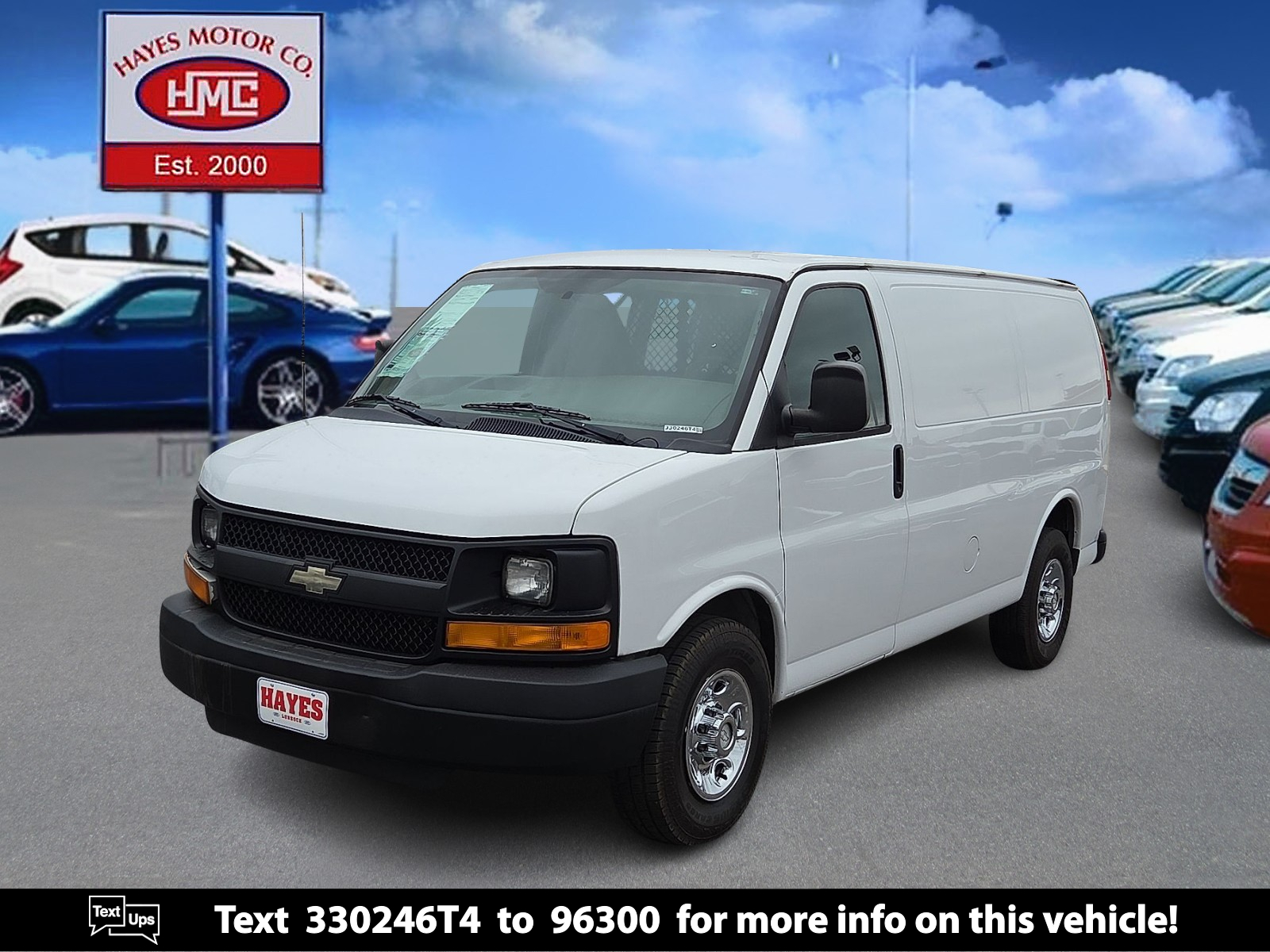View Chevrolet Express 2500 details