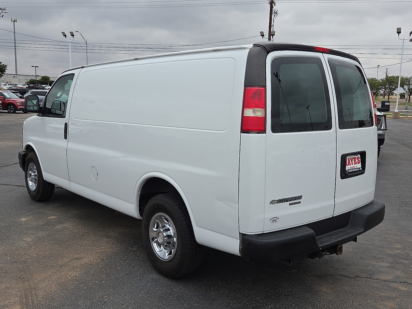View Chevrolet Express 2500 details