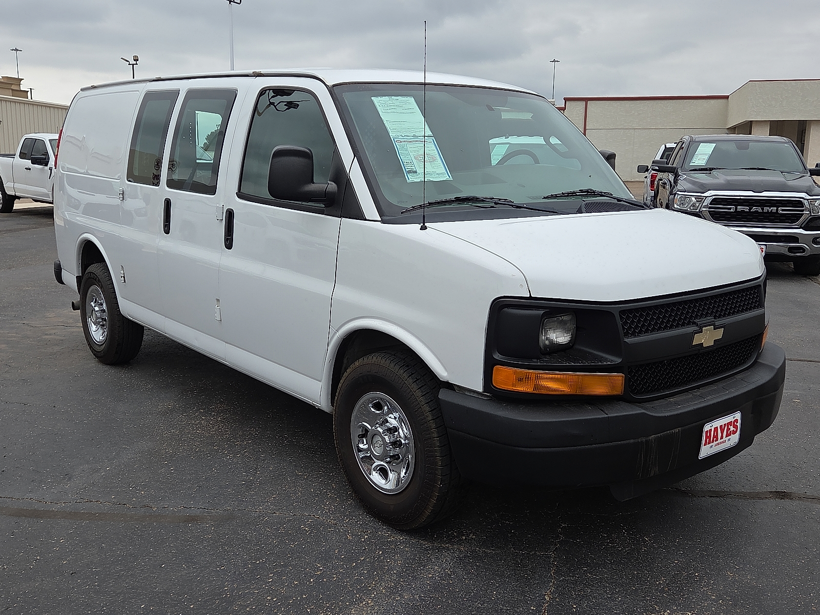 View Chevrolet Express 2500 details