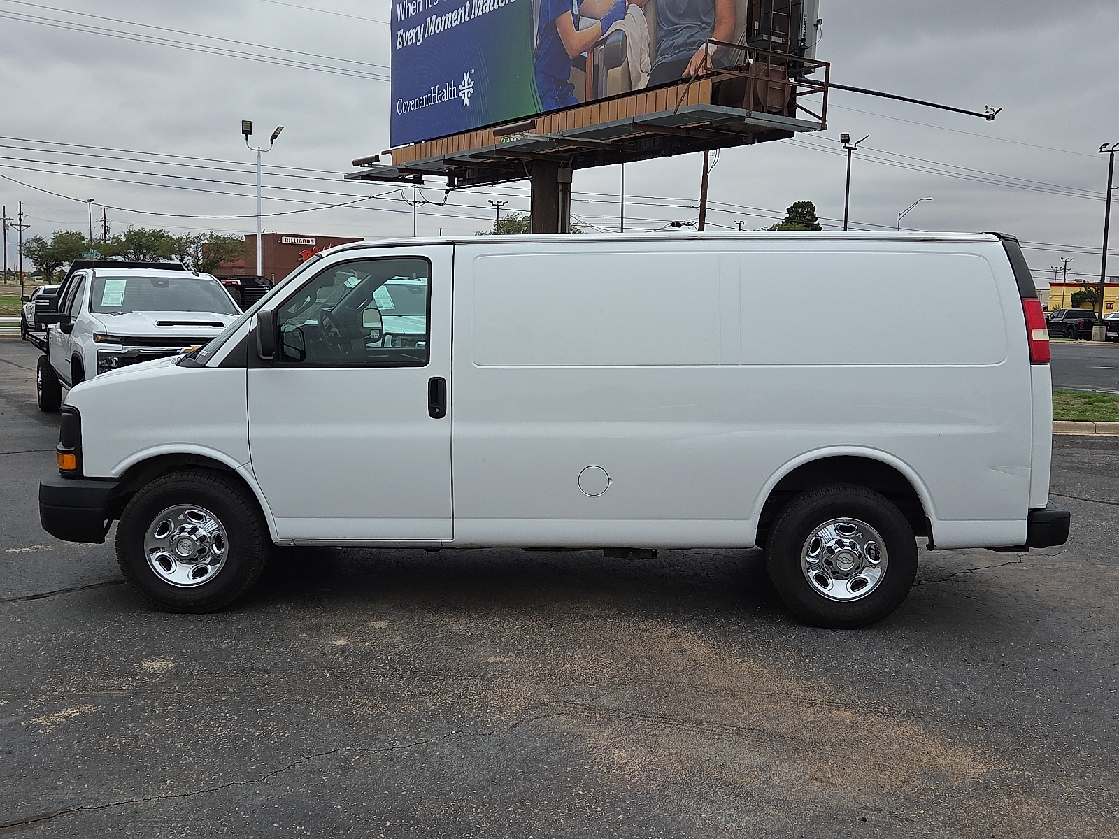 View Chevrolet Express 2500 details