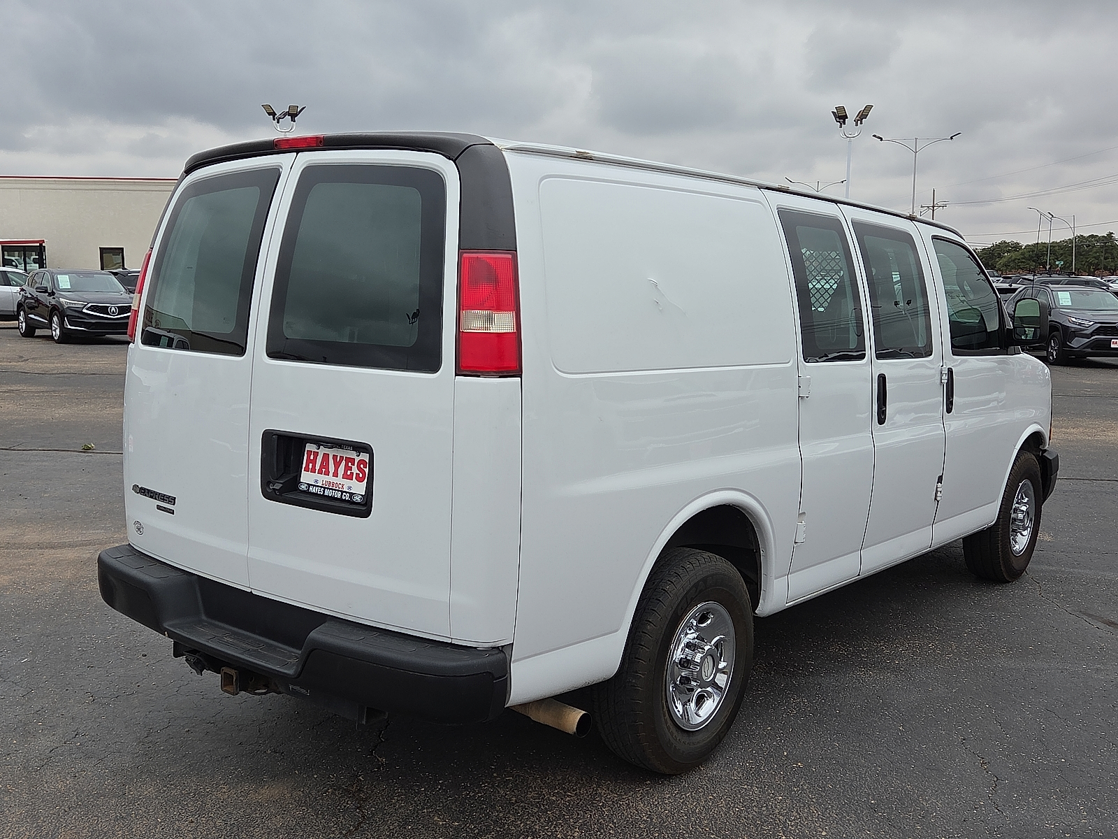 View Chevrolet Express 2500 details