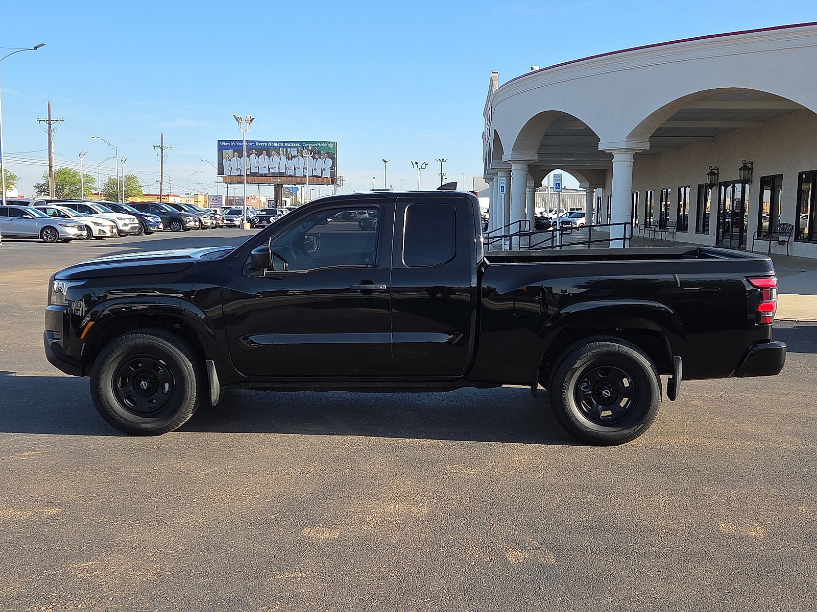 View Nissan Frontier details
