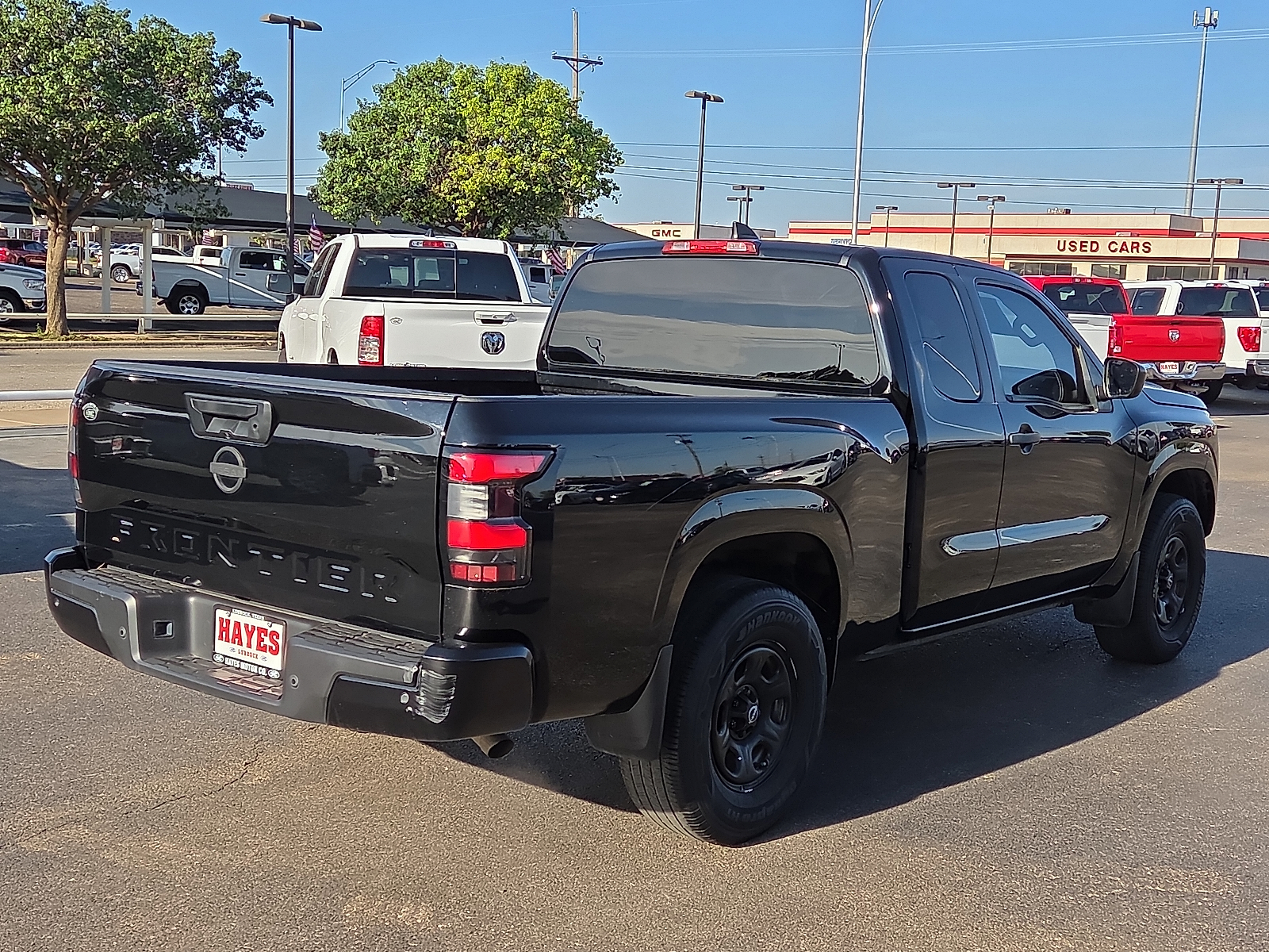View Nissan Frontier details