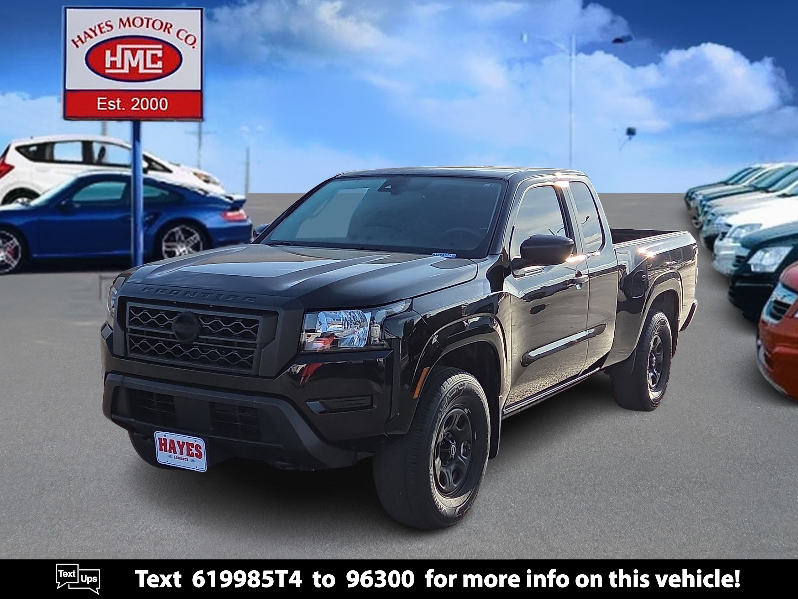 View Nissan Frontier details