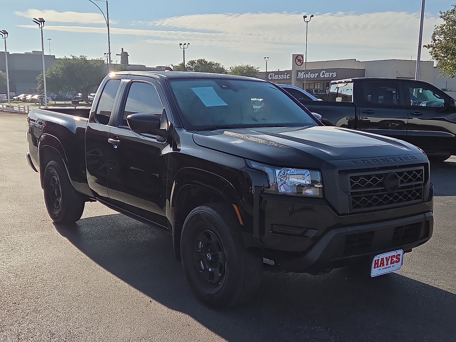 View Nissan Frontier details