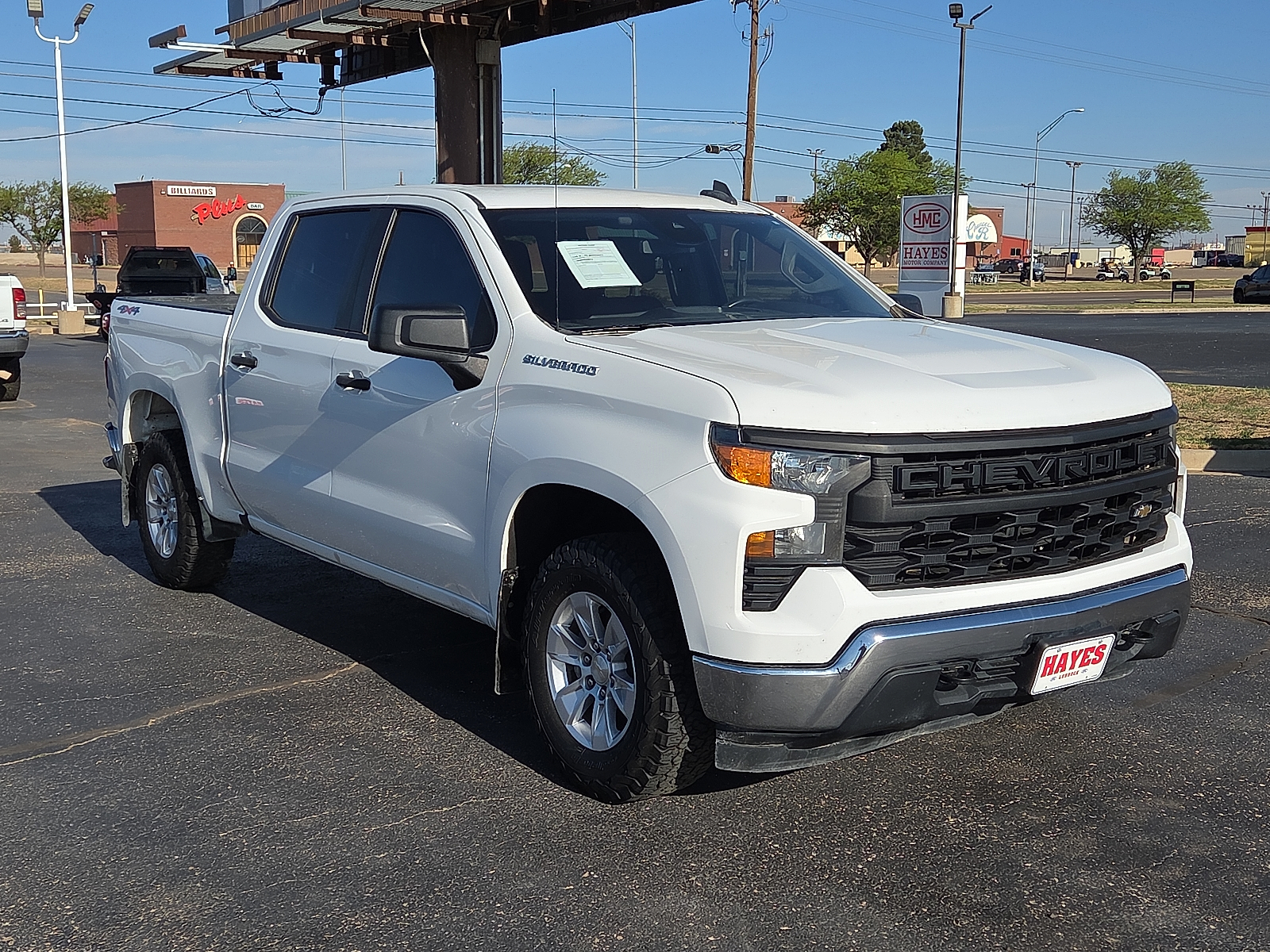 View Chevrolet Silverado 1500 details