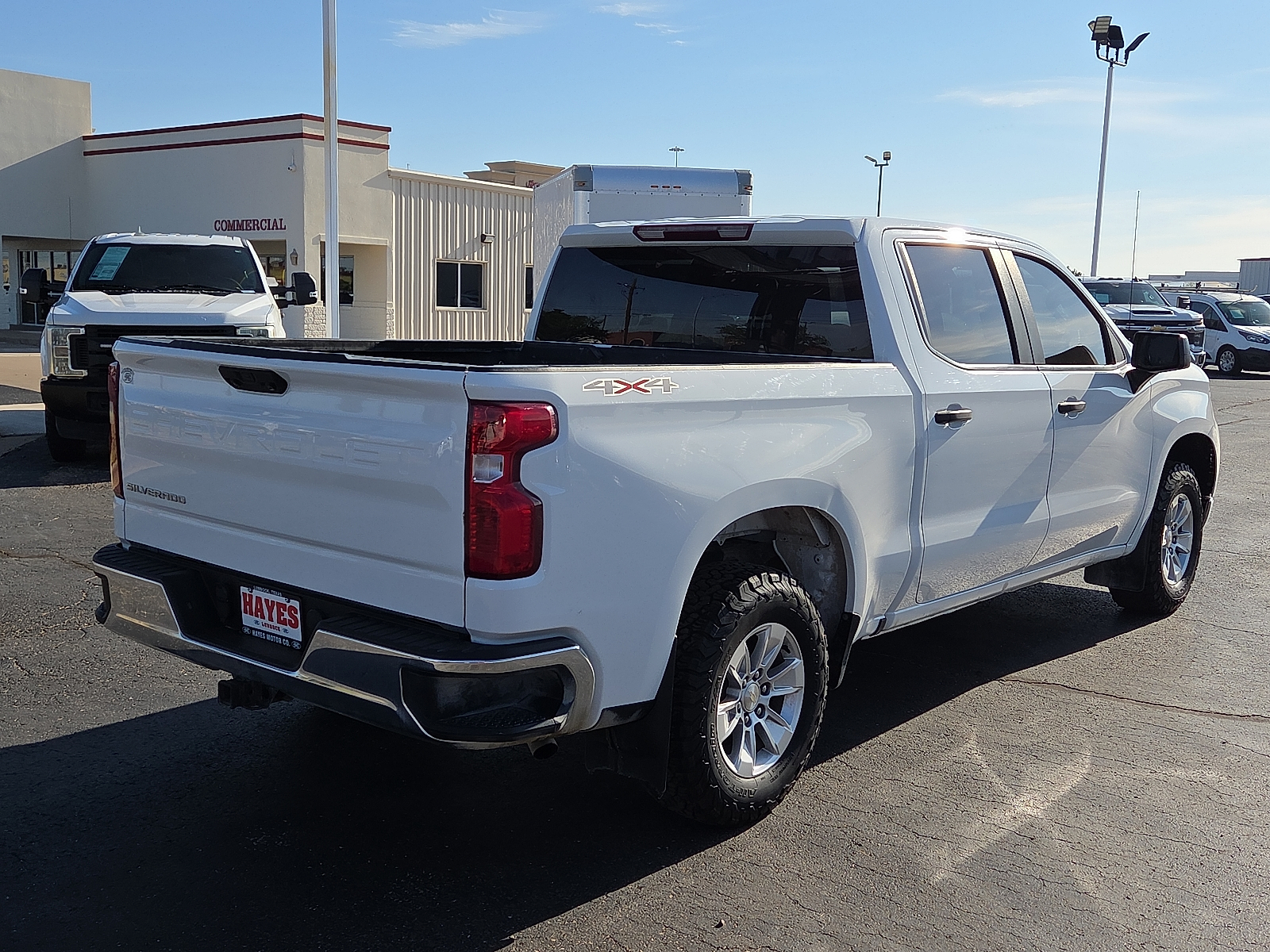 View Chevrolet Silverado 1500 details