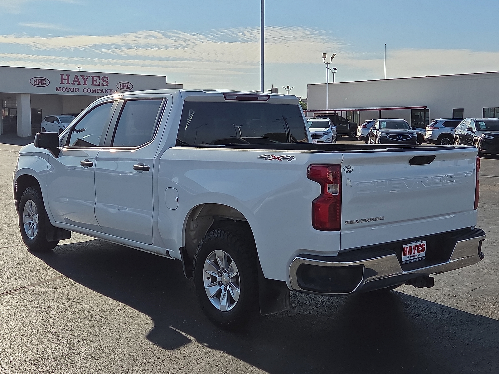 View Chevrolet Silverado 1500 details