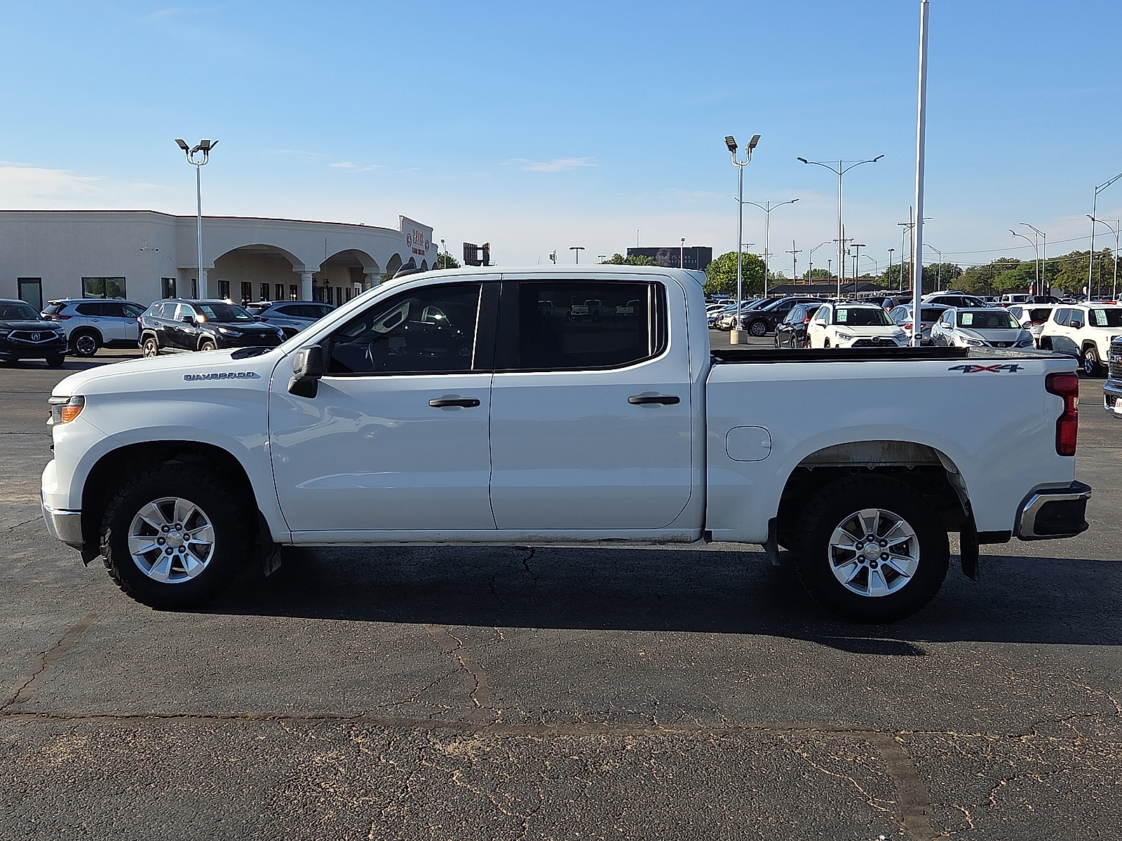 View Chevrolet Silverado 1500 details