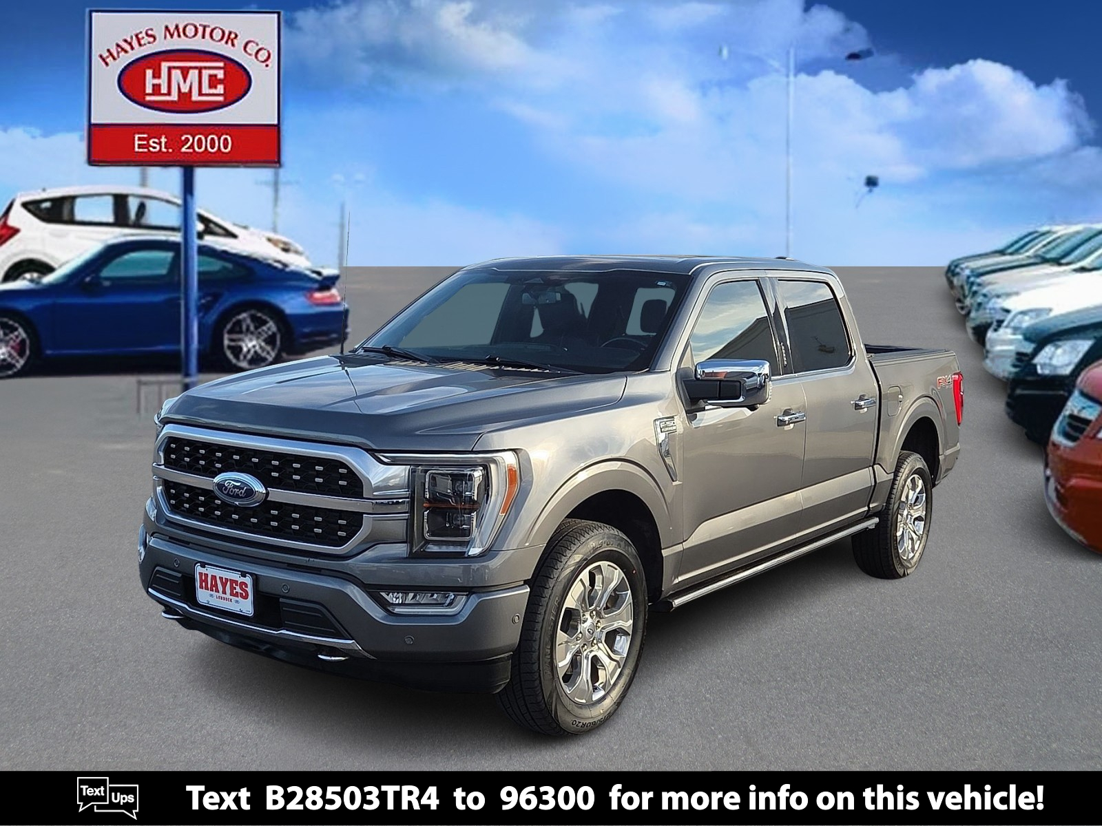 View Ford F-150 details