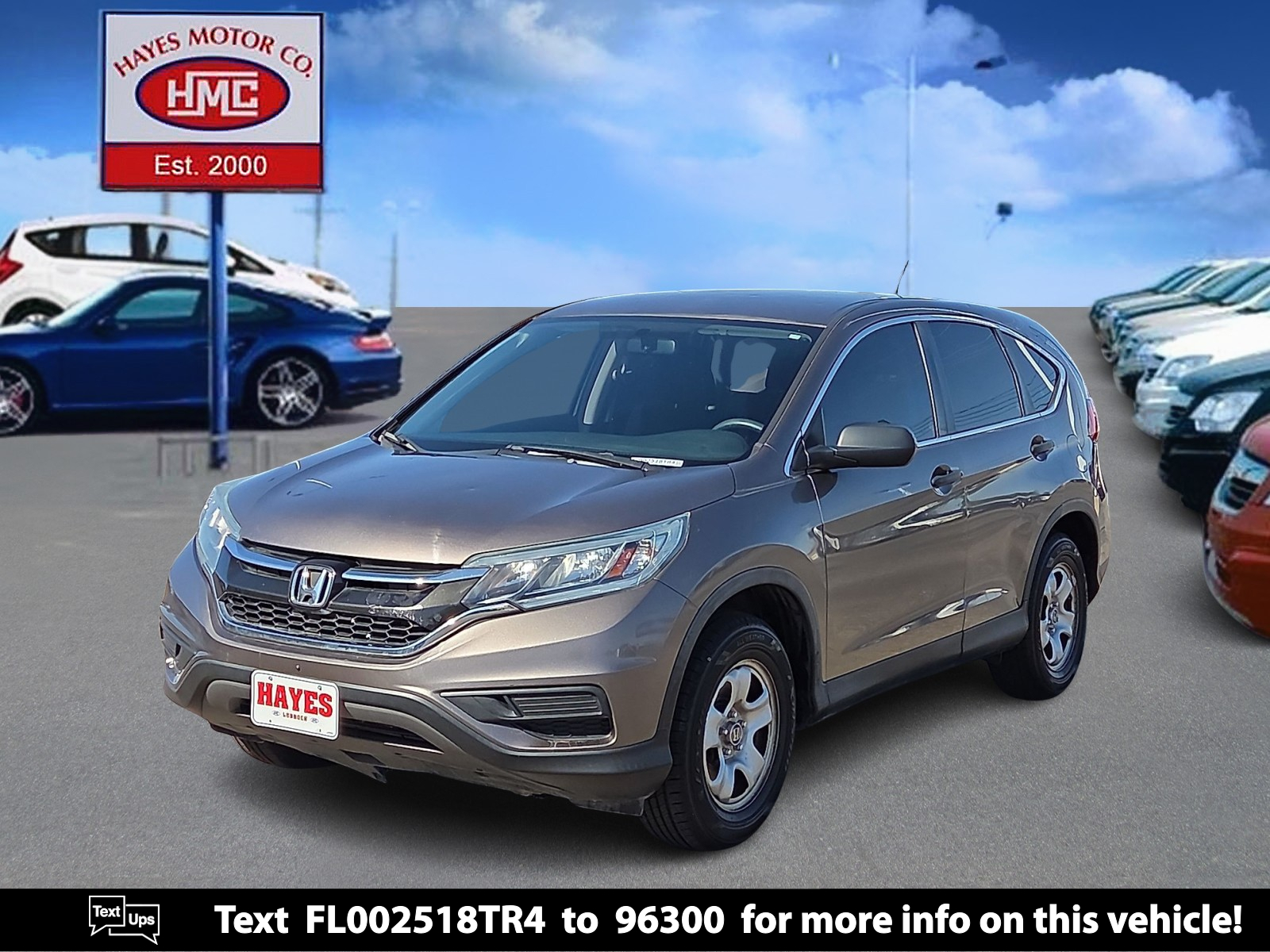 2015 Honda CR-V LX