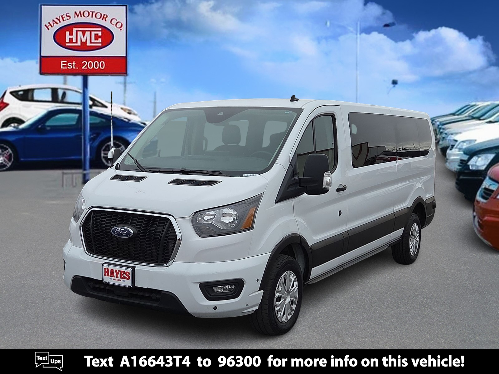 2024 Ford Transit-350 Passenger Van XLT