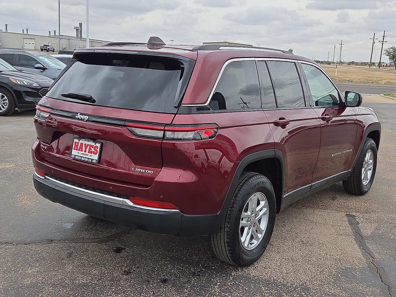 View Jeep Grand Cherokee details