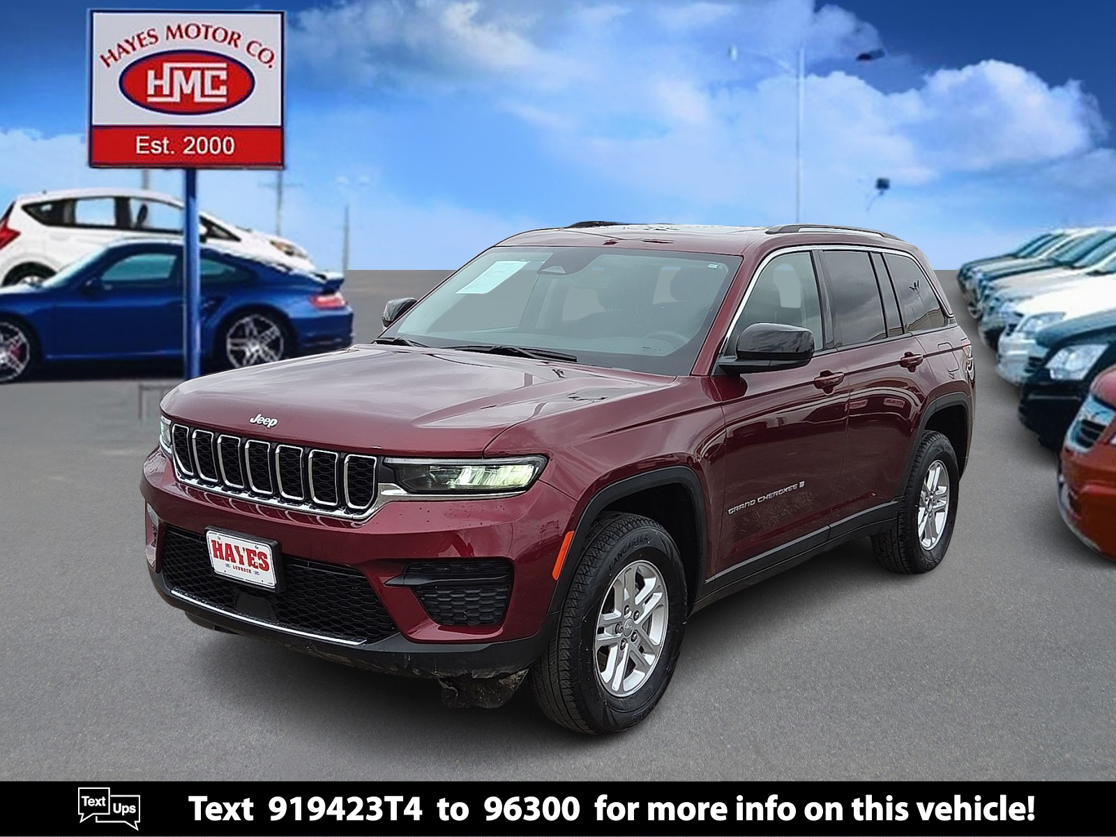 View Jeep Grand Cherokee details