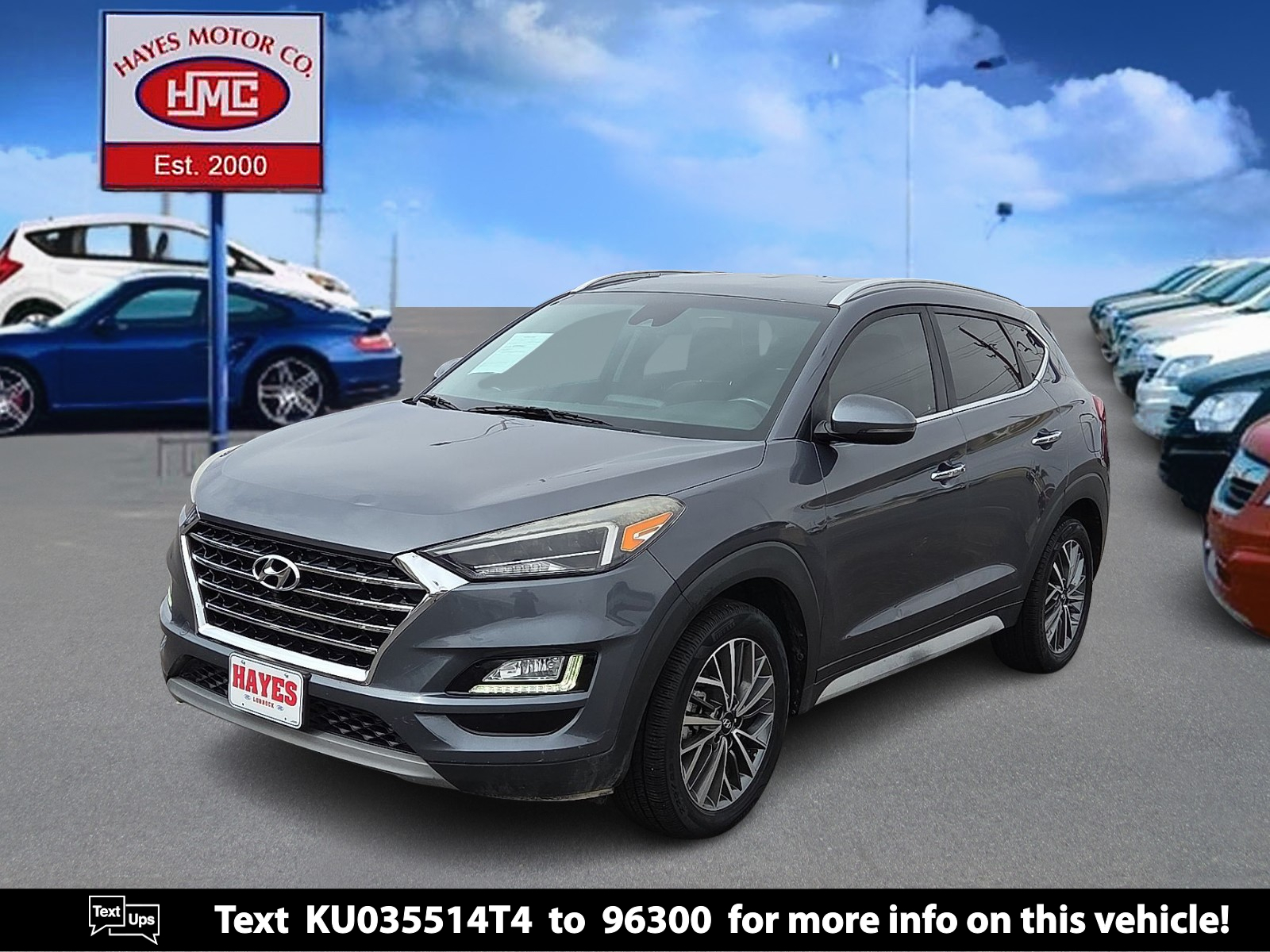 View Hyundai Tucson details