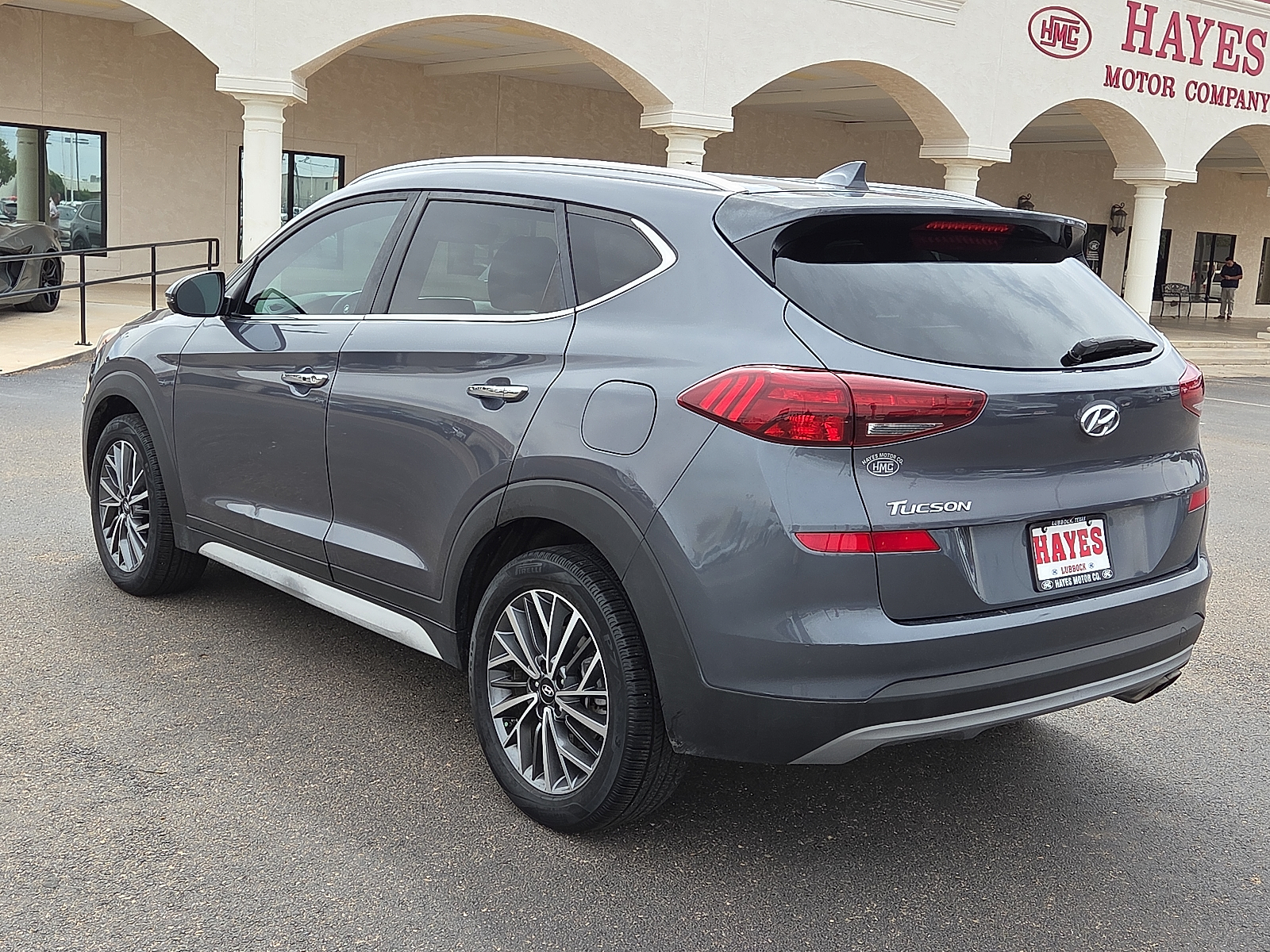 View Hyundai Tucson details