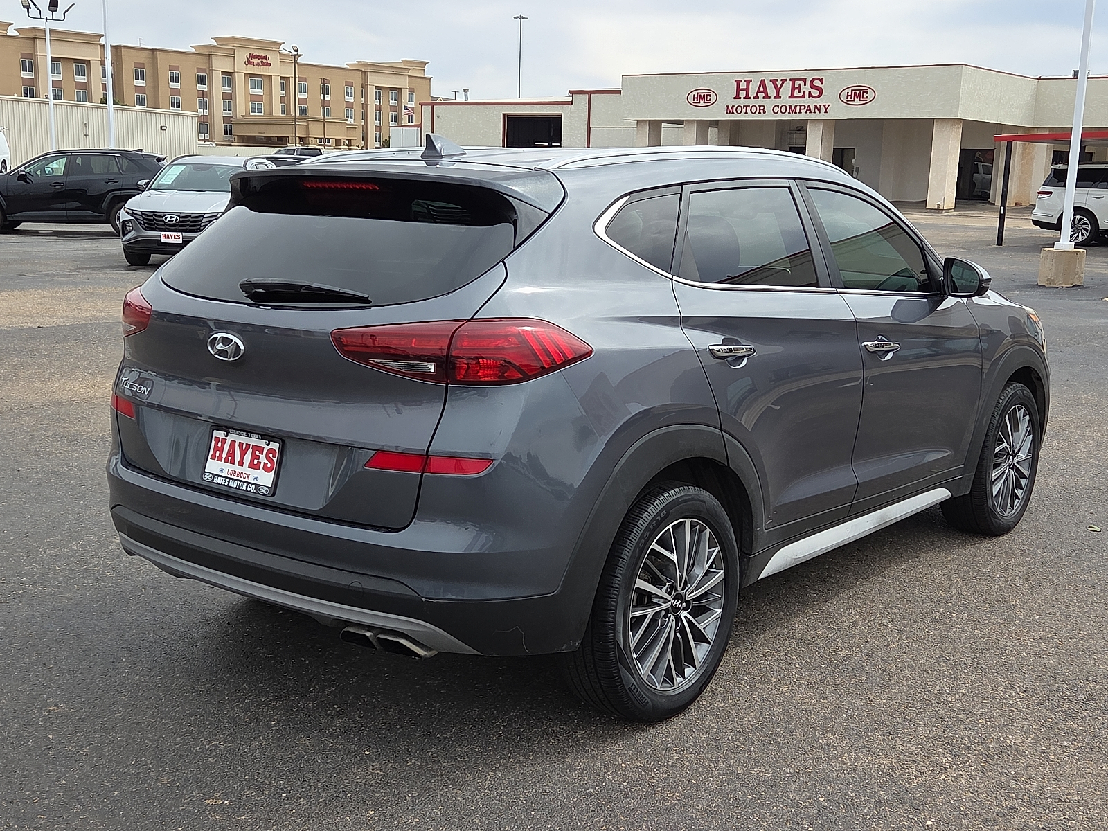 View Hyundai Tucson details