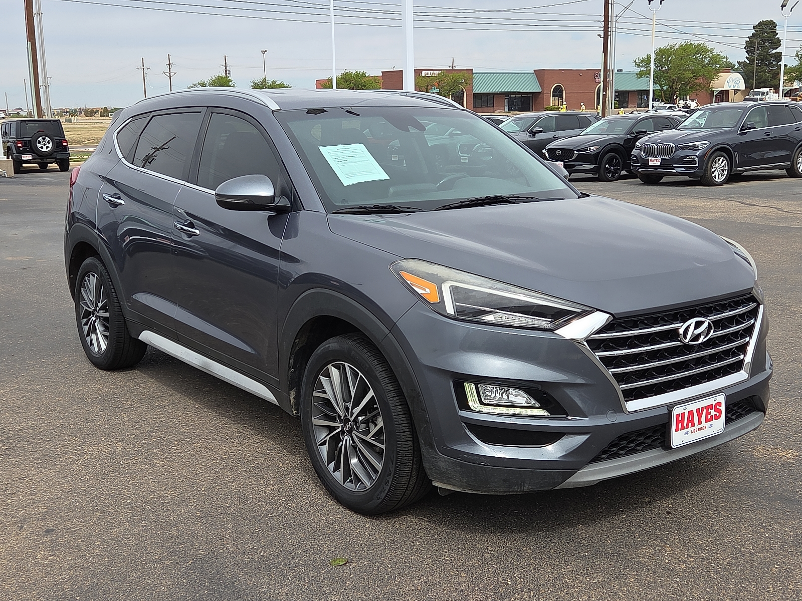 View Hyundai Tucson details