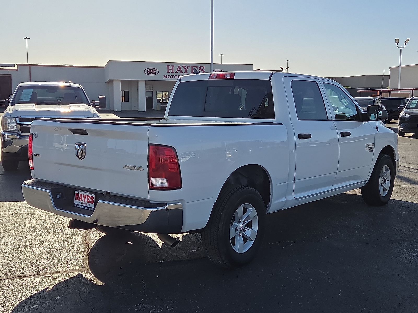 View RAM 1500 Classic details