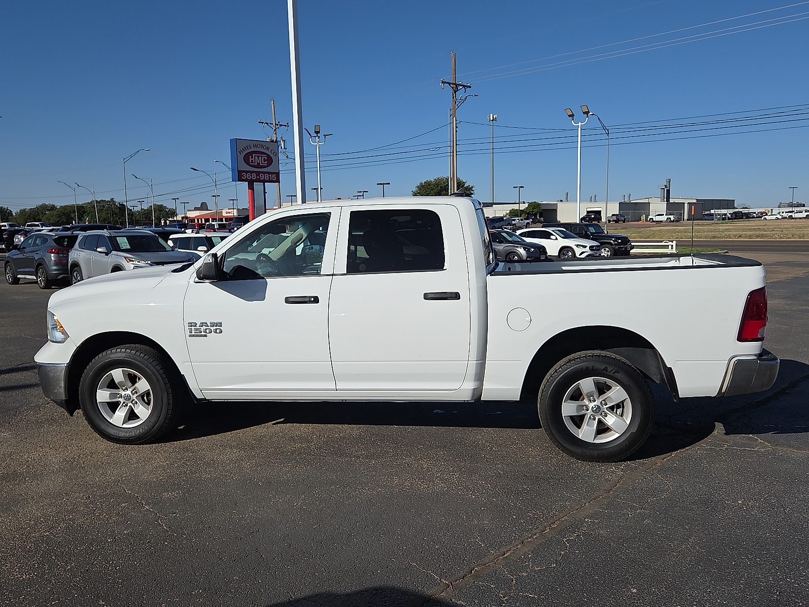 View RAM 1500 Classic details