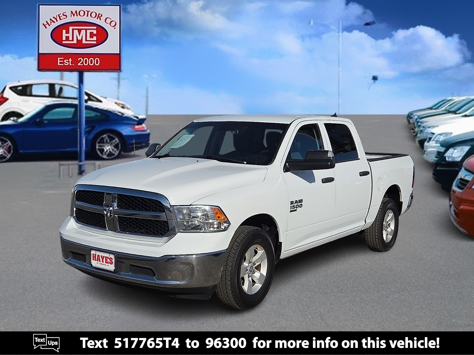 View RAM 1500 Classic details